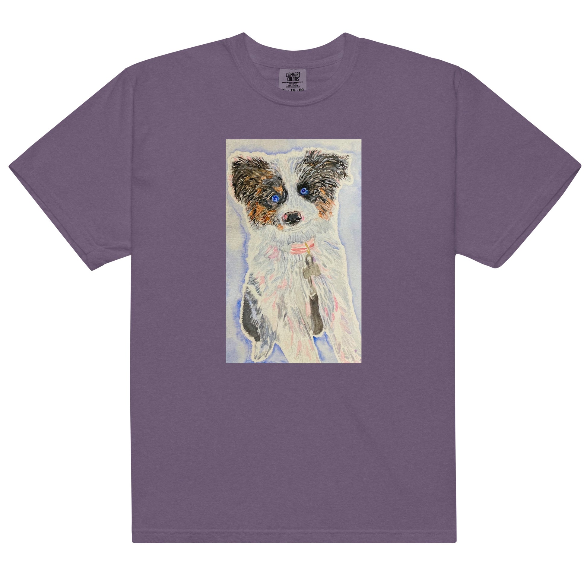 Comfort Colors short sleeve t-shirt featuring original artwork—garment-dyed for a soft, lived-in feel; relaxed fit, durable cotton fabric, and perfect for casual wear, art lovers, or gifting.