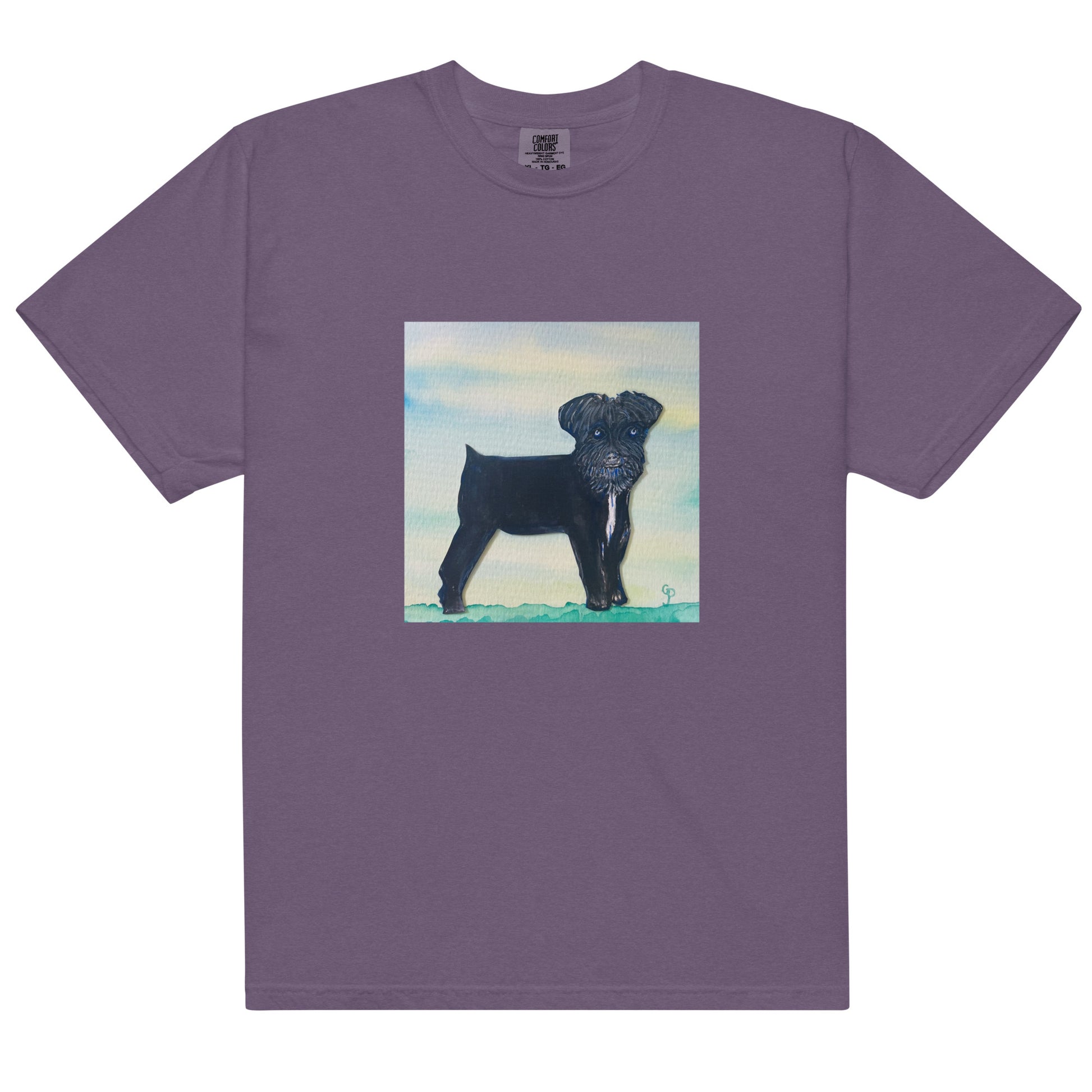 Comfort Colors short sleeve t-shirt featuring original artwork—garment-dyed for a soft, lived-in feel; relaxed fit, durable cotton fabric, and perfect for casual wear, art lovers, or gifting.