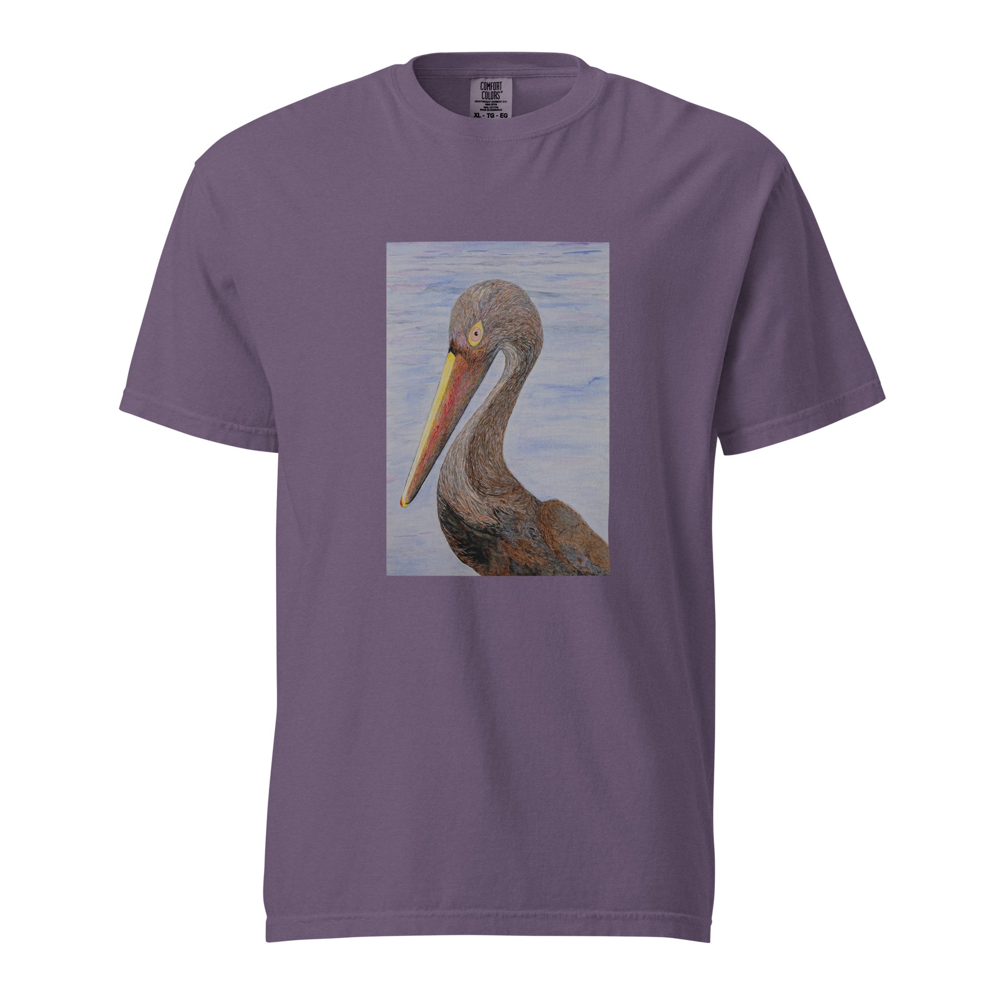 Comfort Colors short sleeve t-shirt featuring original artwork—garment-dyed for a soft, lived-in feel; relaxed fit, durable cotton fabric, and perfect for casual wear, art lovers, or gifting.