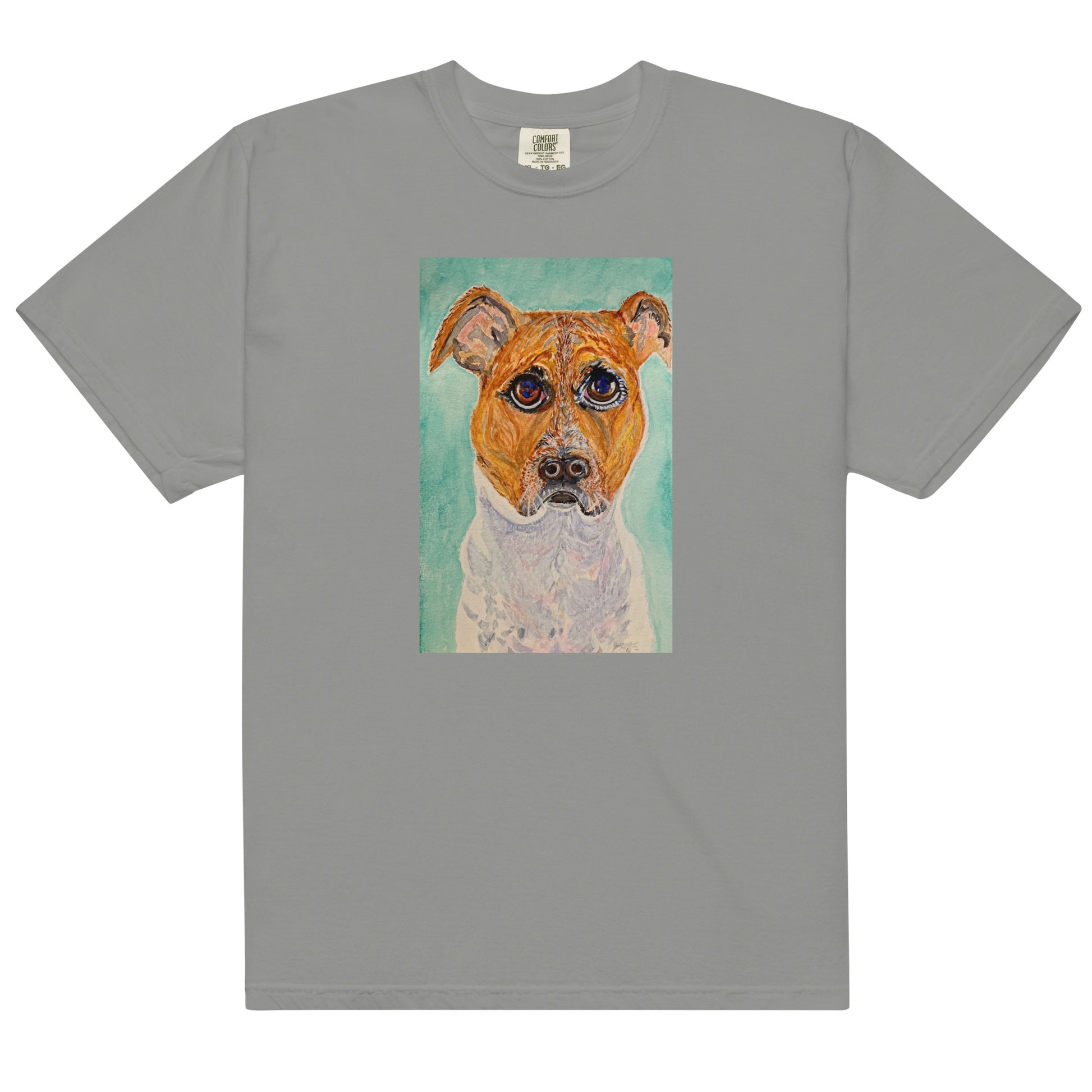 Comfort Colors short sleeve t-shirt featuring original artwork—garment-dyed for a soft, lived-in feel; relaxed fit, durable cotton fabric, and perfect for casual wear, art lovers, or gifting.