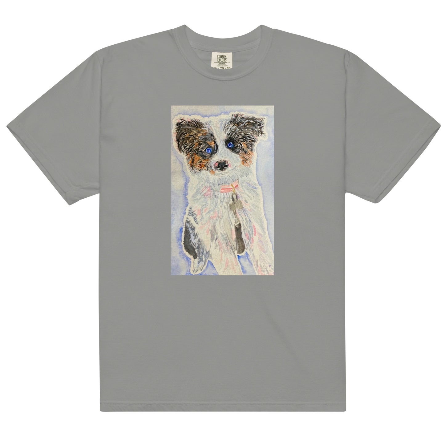 Comfort Colors short sleeve t-shirt featuring original artwork—garment-dyed for a soft, lived-in feel; relaxed fit, durable cotton fabric, and perfect for casual wear, art lovers, or gifting.