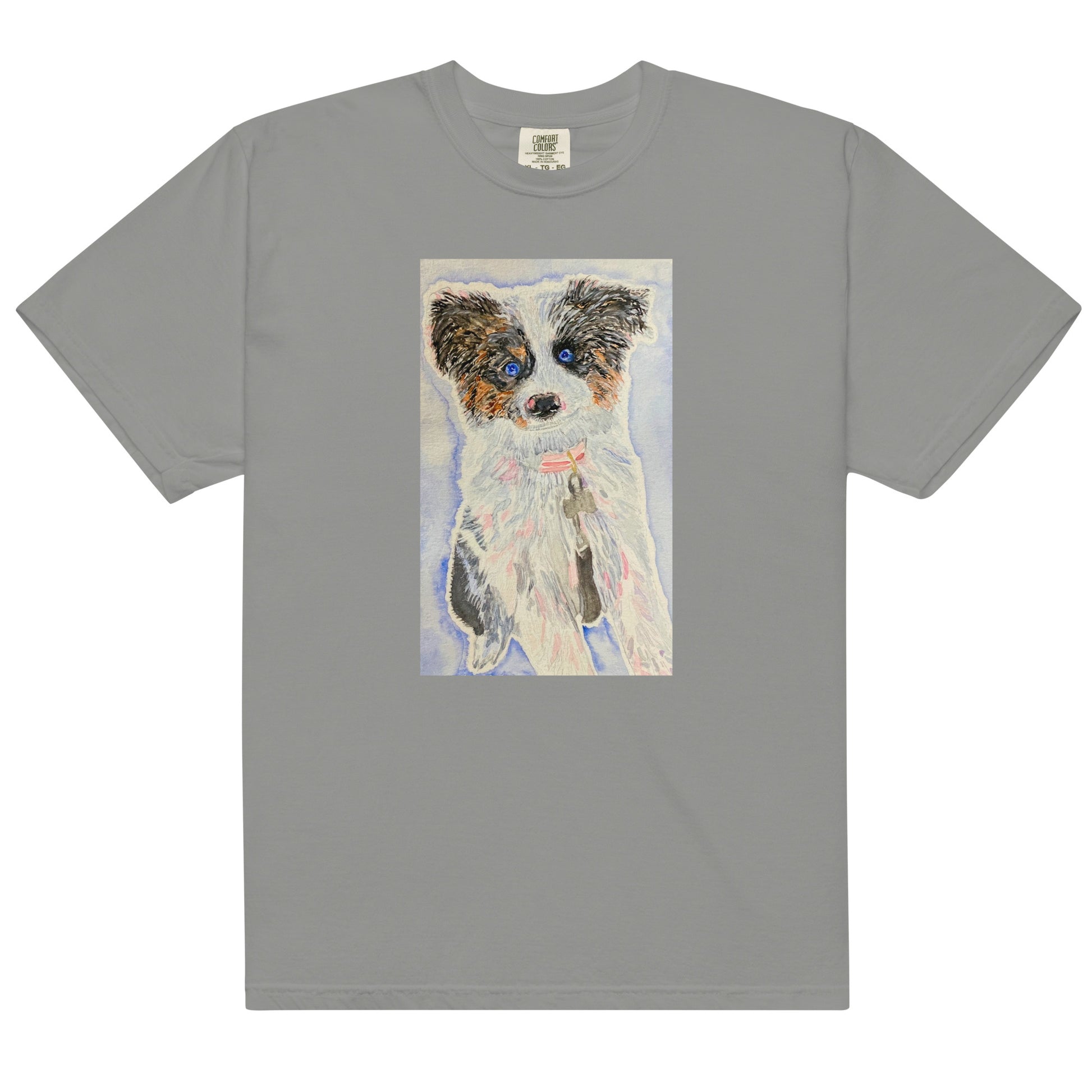 Comfort Colors short sleeve t-shirt featuring original artwork—garment-dyed for a soft, lived-in feel; relaxed fit, durable cotton fabric, and perfect for casual wear, art lovers, or gifting.