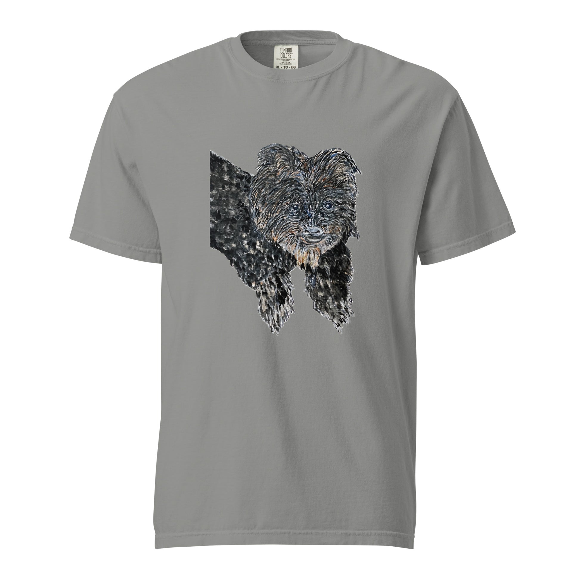 Comfort Colors short sleeve t-shirt featuring original artwork—garment-dyed for a soft, lived-in feel; relaxed fit, durable cotton fabric, and perfect for casual wear, art lovers, or gifting.