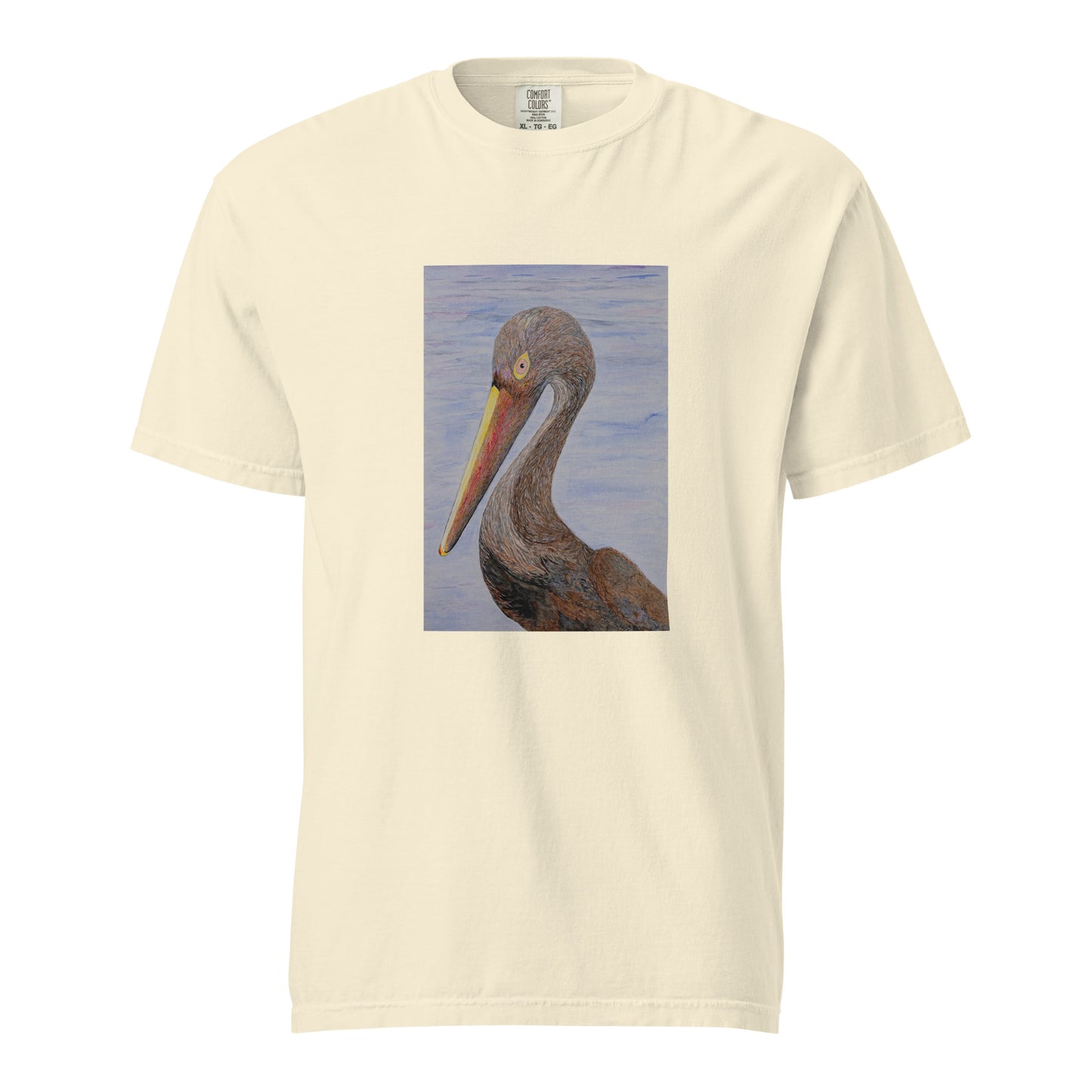 Comfort Colors short sleeve t-shirt featuring original artwork—garment-dyed for a soft, lived-in feel; relaxed fit, durable cotton fabric, and perfect for casual wear, art lovers, or gifting.