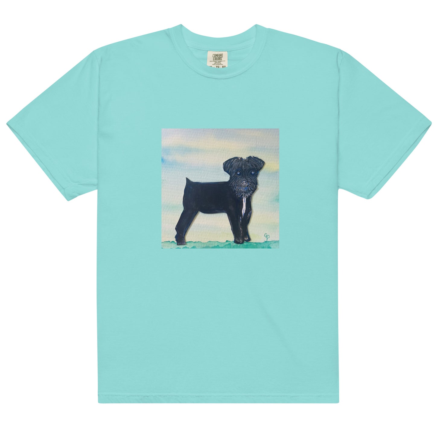 Comfort Colors short sleeve t-shirt featuring original artwork—garment-dyed for a soft, lived-in feel; relaxed fit, durable cotton fabric, and perfect for casual wear, art lovers, or gifting.