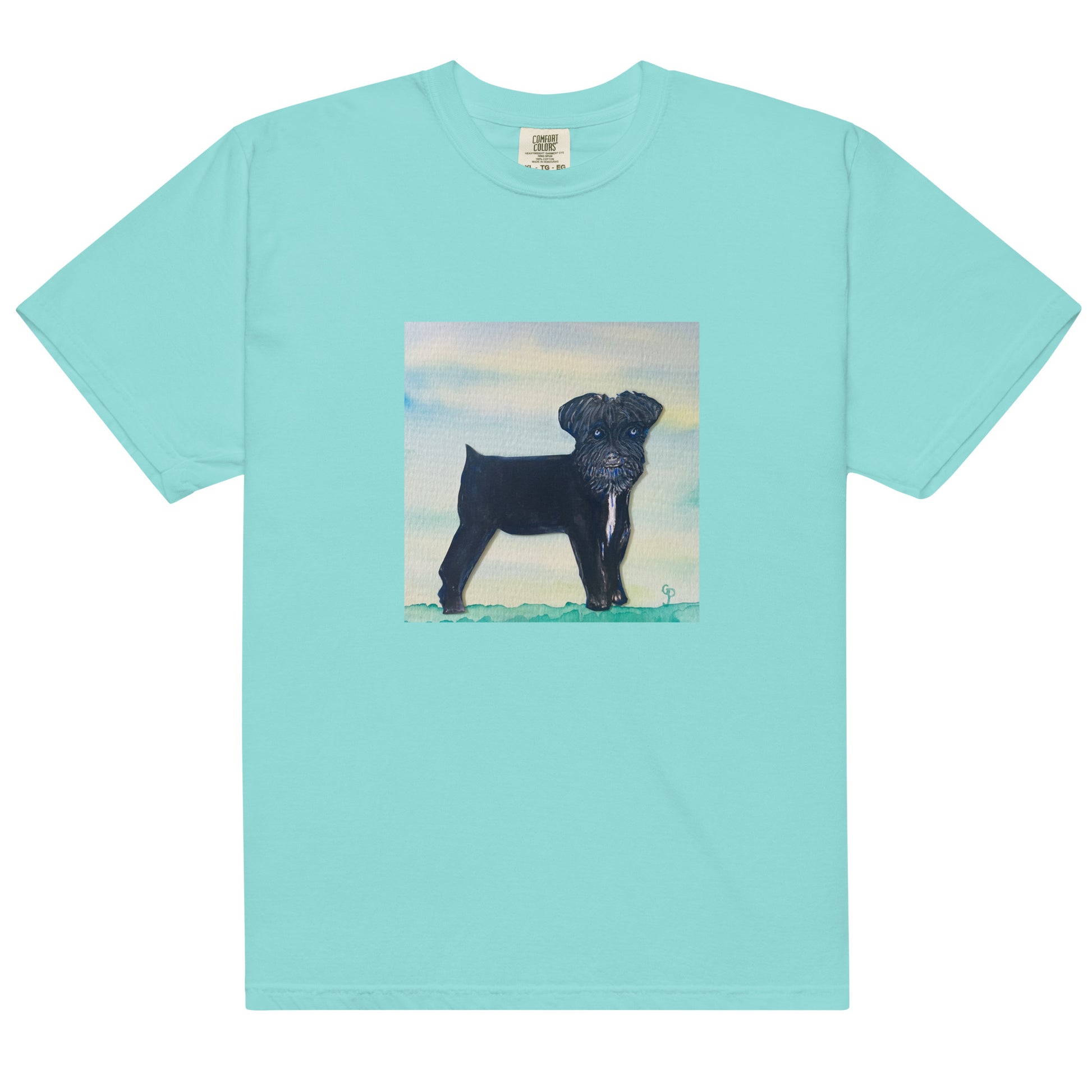 Comfort Colors short sleeve t-shirt featuring original artwork—garment-dyed for a soft, lived-in feel; relaxed fit, durable cotton fabric, and perfect for casual wear, art lovers, or gifting.