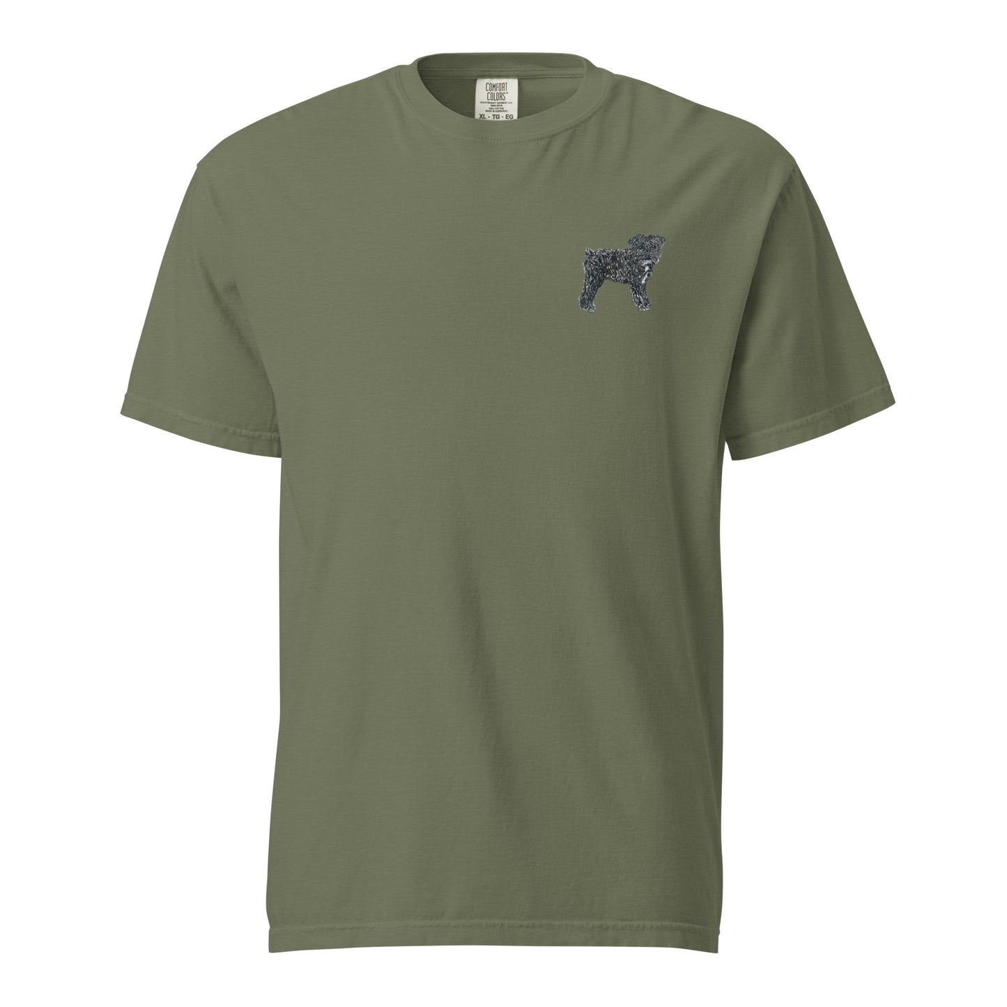 Comfort Colors short sleeve t-shirt featuring original artwork—garment-dyed for a soft, lived-in feel; relaxed fit, durable cotton fabric, and perfect for casual wear, art lovers, or gifting.