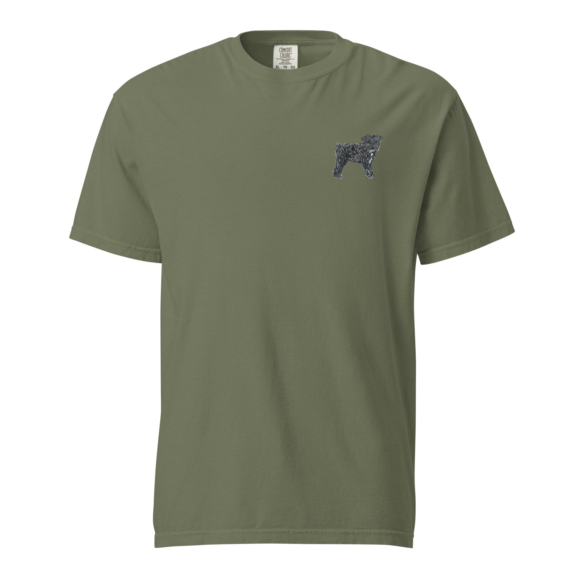 Comfort Colors short sleeve t-shirt featuring original artwork—garment-dyed for a soft, lived-in feel; relaxed fit, durable cotton fabric, and perfect for casual wear, art lovers, or gifting.