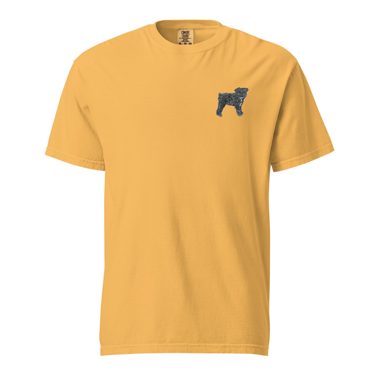 Comfort Colors short sleeve t-shirt featuring original artwork—garment-dyed for a soft, lived-in feel; relaxed fit, durable cotton fabric, and perfect for casual wear, art lovers, or gifting.