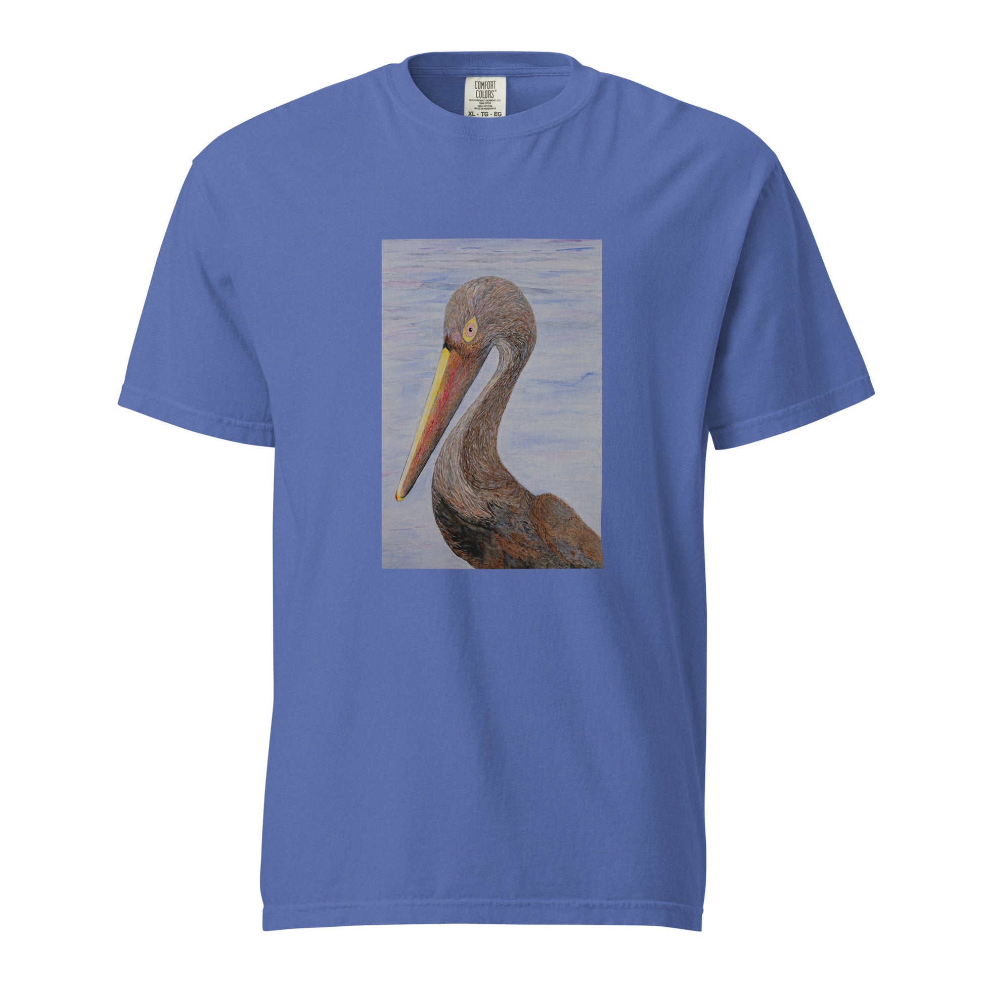Comfort Colors short sleeve t-shirt featuring original artwork—garment-dyed for a soft, lived-in feel; relaxed fit, durable cotton fabric, and perfect for casual wear, art lovers, or gifting.