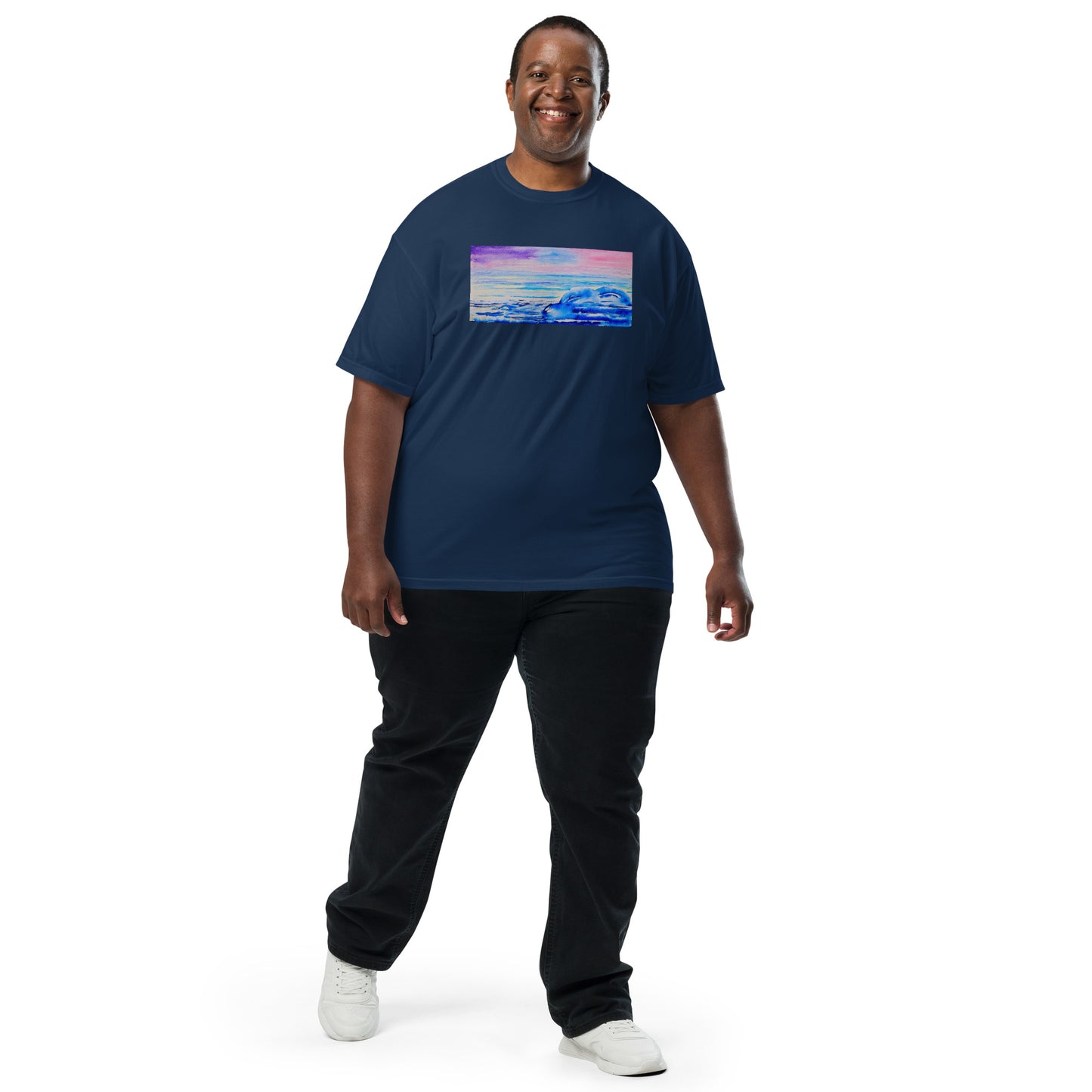 Comfort Colors short sleeve t-shirt featuring original artwork—garment-dyed for a soft, lived-in feel; relaxed fit, durable cotton fabric, and perfect for casual wear, art lovers, or gifting.