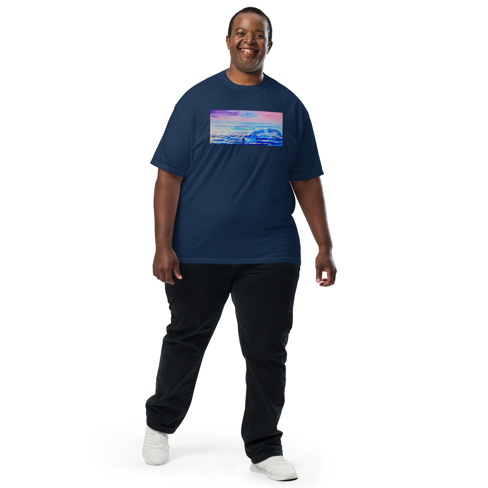 Comfort Colors short sleeve t-shirt featuring original artwork—garment-dyed for a soft, lived-in feel; relaxed fit, durable cotton fabric, and perfect for casual wear, art lovers, or gifting.