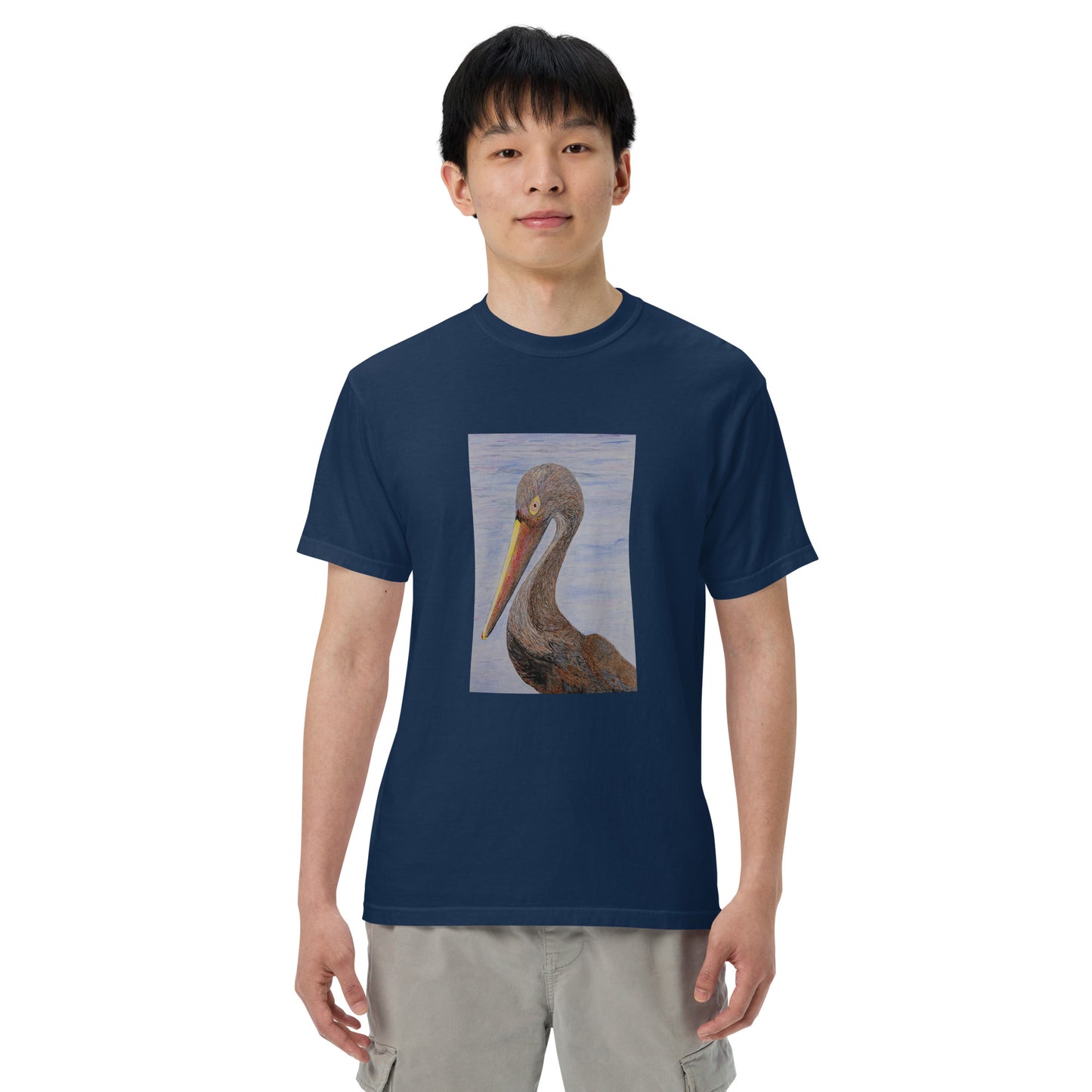 Comfort Colors short sleeve t-shirt featuring original artwork—garment-dyed for a soft, lived-in feel; relaxed fit, durable cotton fabric, and perfect for casual wear, art lovers, or gifting.