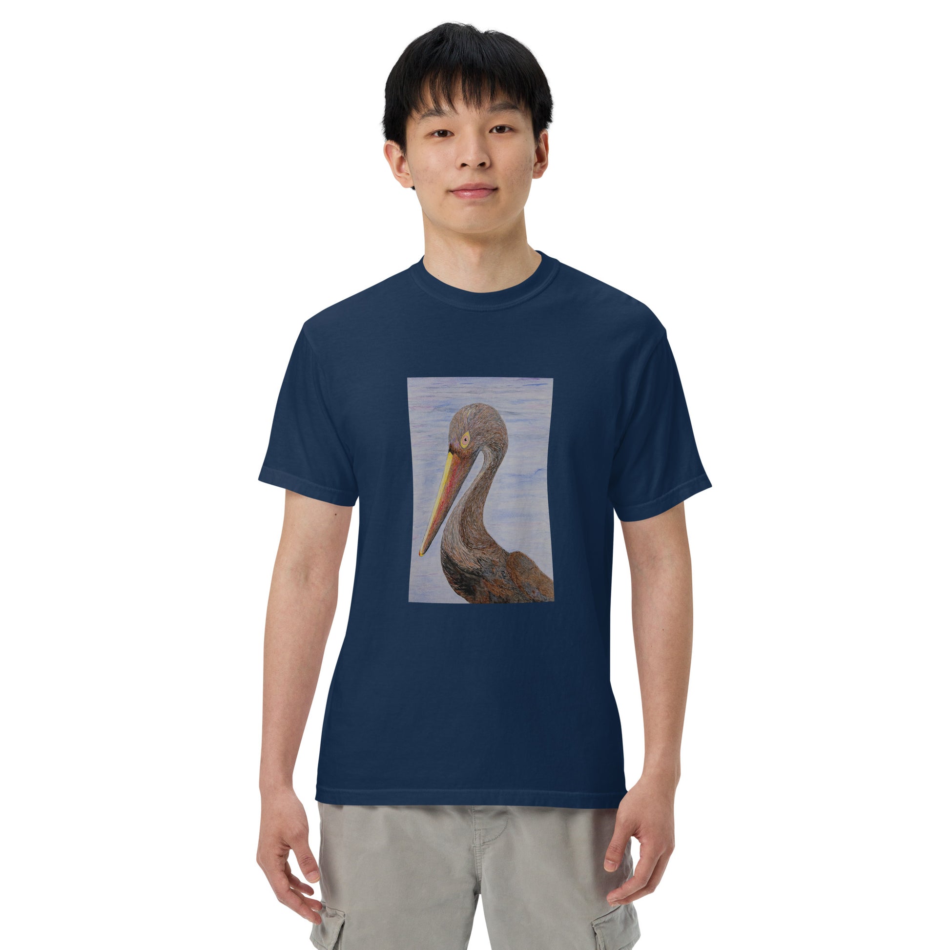 Comfort Colors short sleeve t-shirt featuring original artwork—garment-dyed for a soft, lived-in feel; relaxed fit, durable cotton fabric, and perfect for casual wear, art lovers, or gifting.
