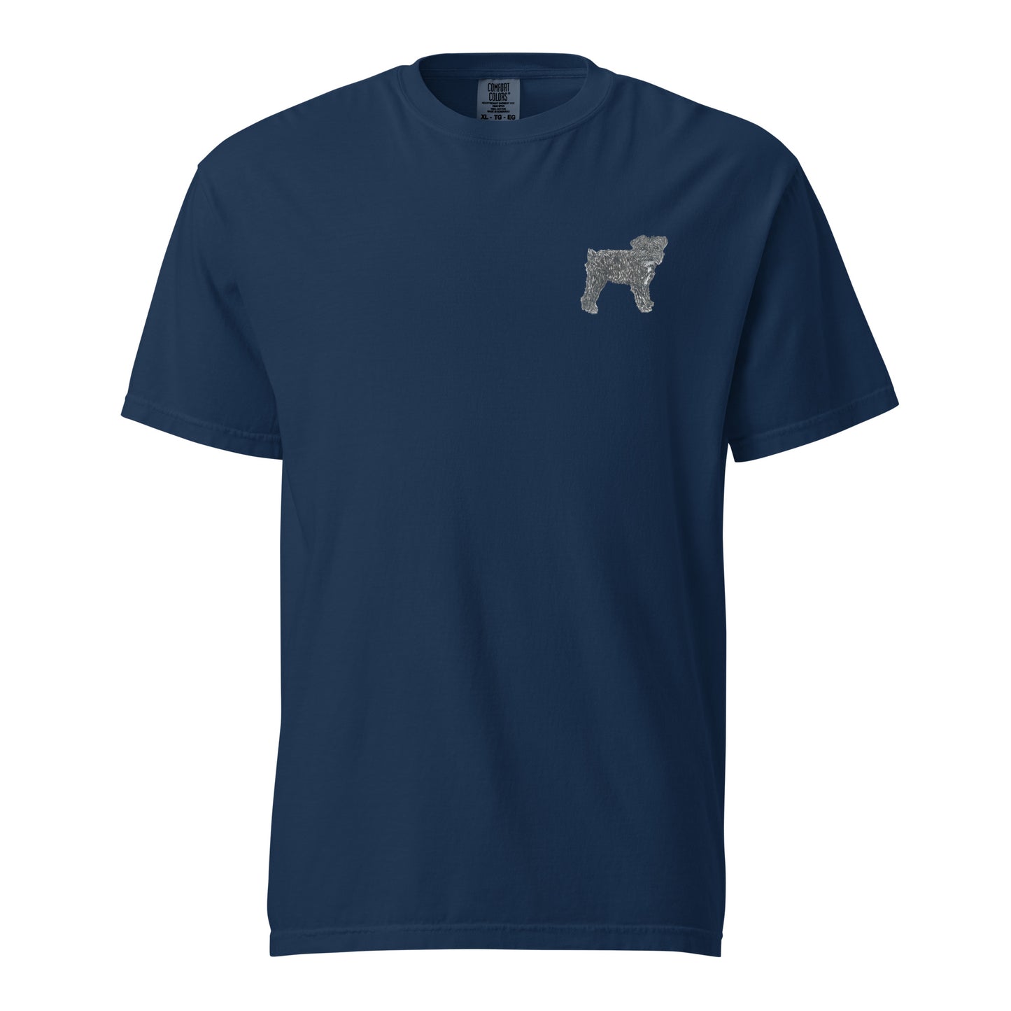 Comfort Colors short sleeve t-shirt featuring original artwork—garment-dyed for a soft, lived-in feel; relaxed fit, durable cotton fabric, and perfect for casual wear, art lovers, or gifting.