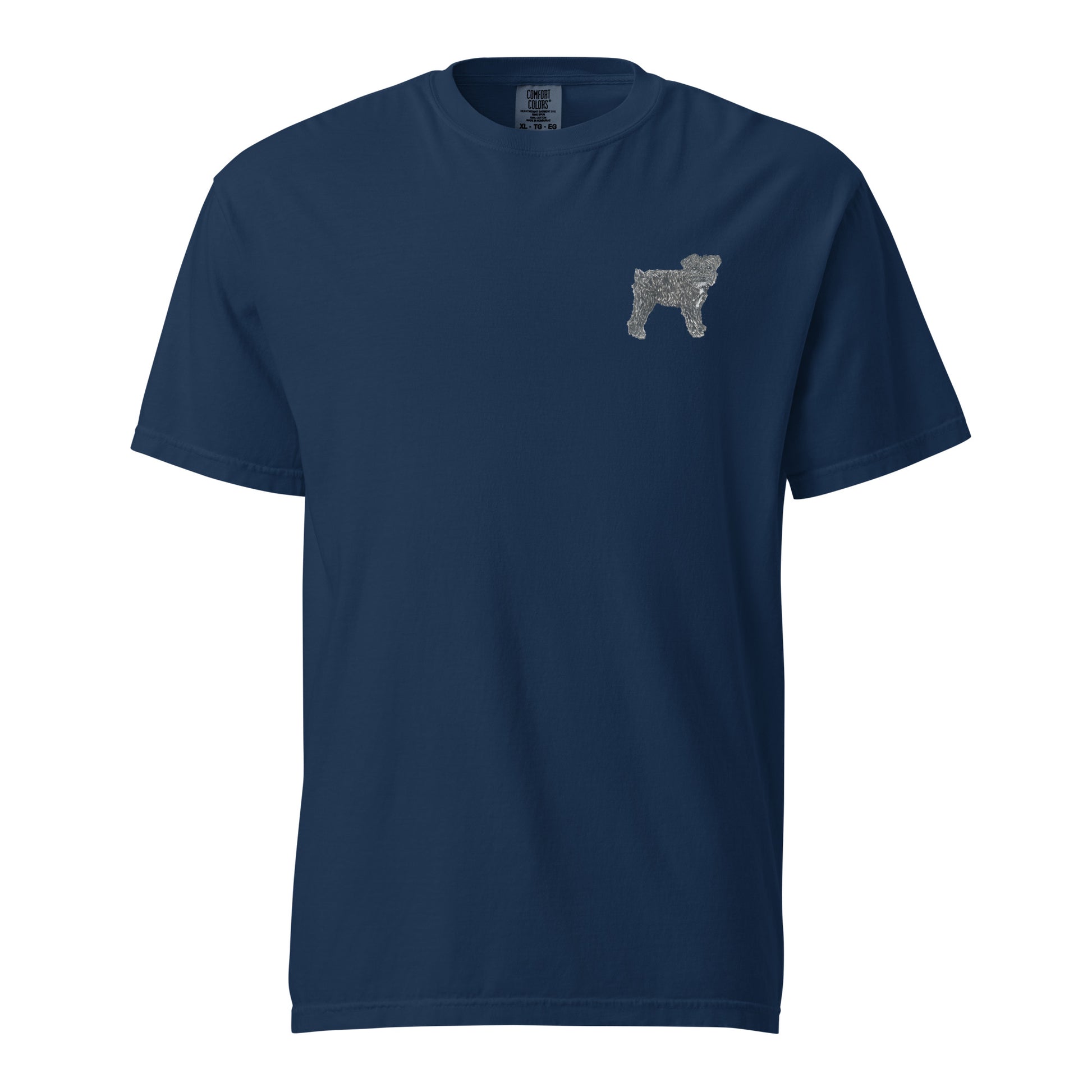 Comfort Colors short sleeve t-shirt featuring original artwork—garment-dyed for a soft, lived-in feel; relaxed fit, durable cotton fabric, and perfect for casual wear, art lovers, or gifting.