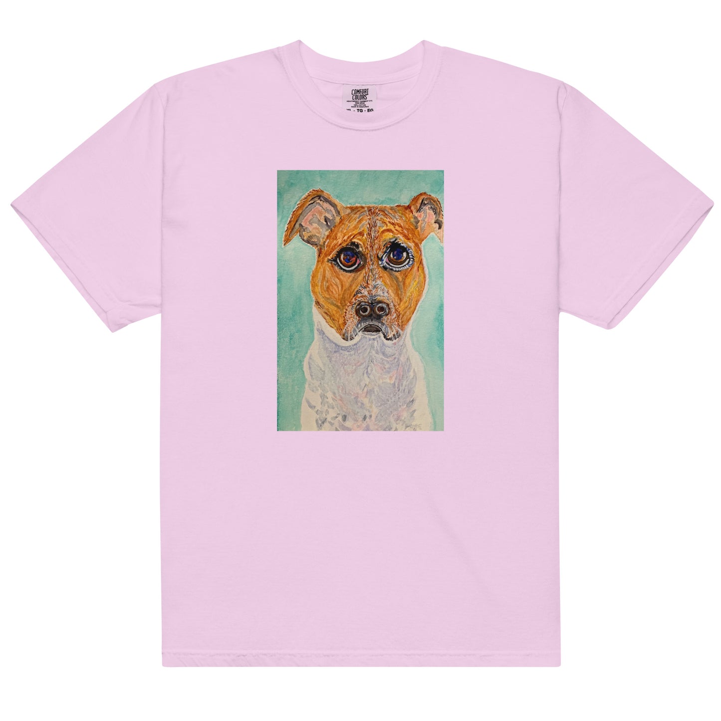 Comfort Colors short sleeve t-shirt featuring original artwork—garment-dyed for a soft, lived-in feel; relaxed fit, durable cotton fabric, and perfect for casual wear, art lovers, or gifting.