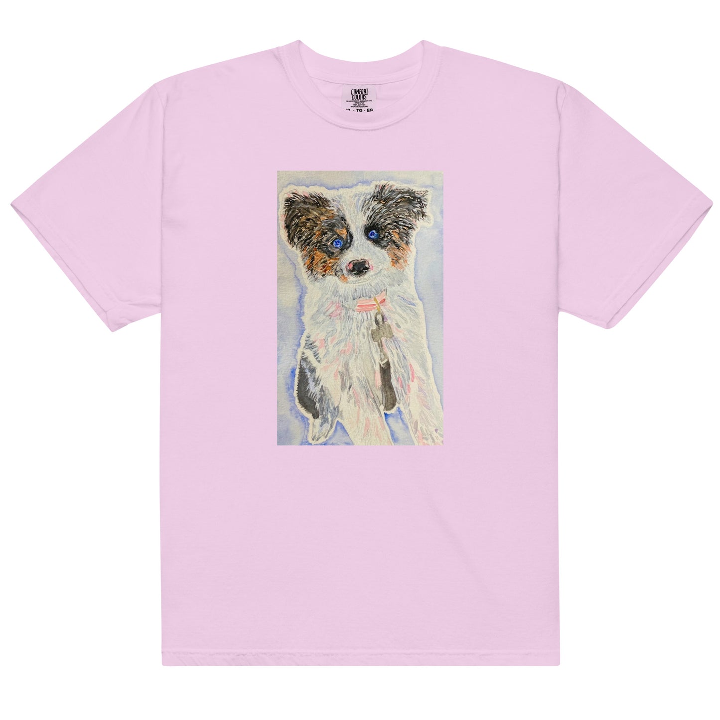 Comfort Colors short sleeve t-shirt featuring original artwork—garment-dyed for a soft, lived-in feel; relaxed fit, durable cotton fabric, and perfect for casual wear, art lovers, or gifting.
