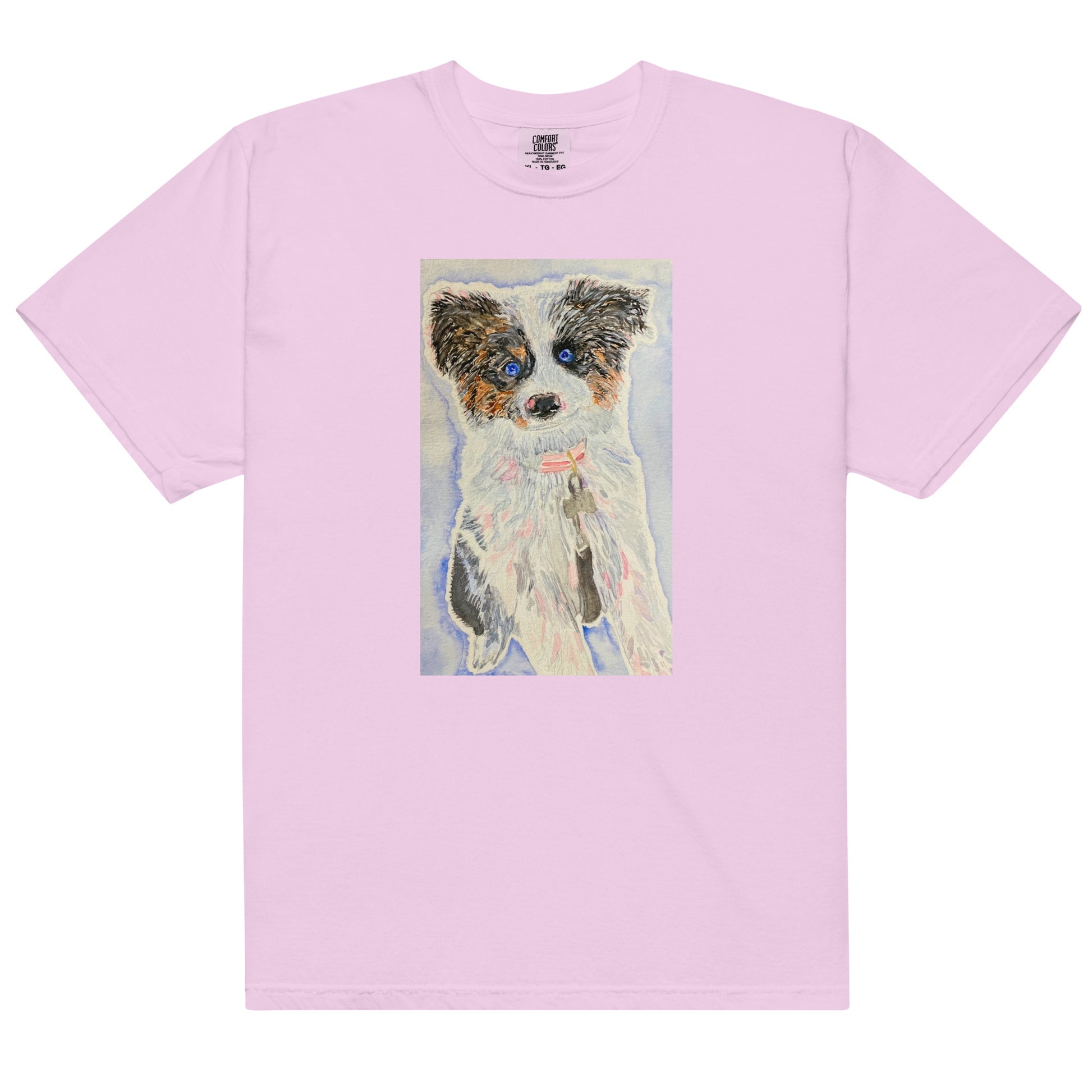 Comfort Colors short sleeve t-shirt featuring original artwork—garment-dyed for a soft, lived-in feel; relaxed fit, durable cotton fabric, and perfect for casual wear, art lovers, or gifting.