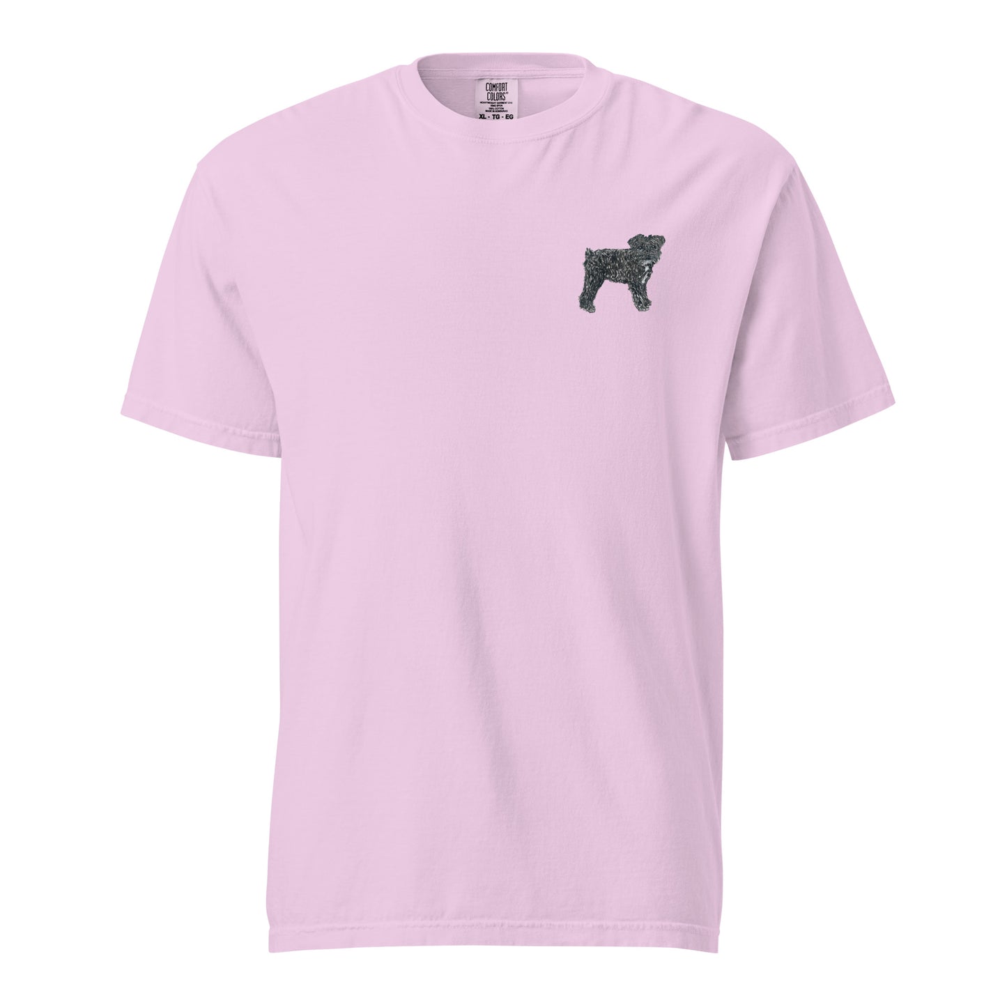 Comfort Colors short sleeve t-shirt featuring original artwork—garment-dyed for a soft, lived-in feel; relaxed fit, durable cotton fabric, and perfect for casual wear, art lovers, or gifting.