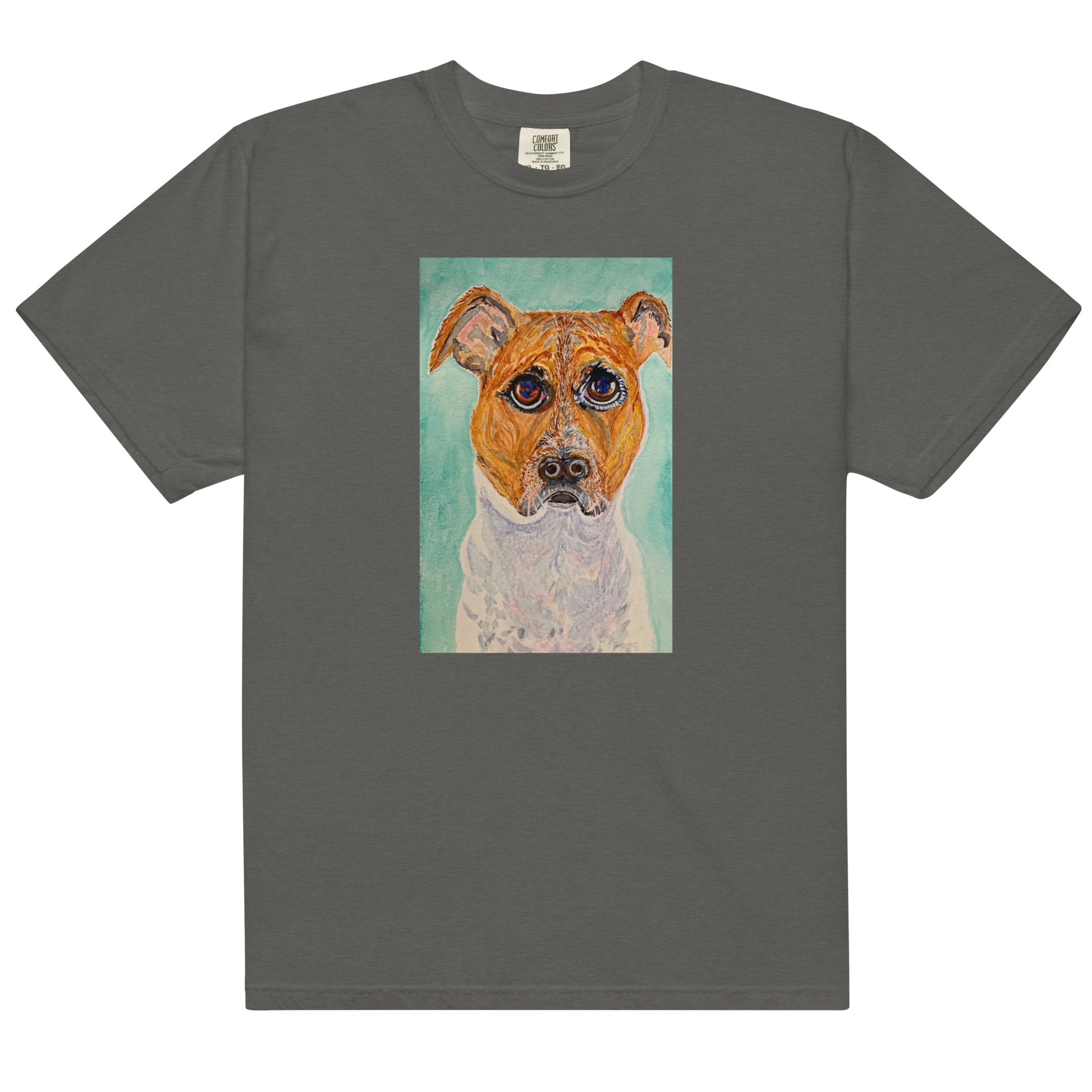 Comfort Colors short sleeve t-shirt featuring original artwork—garment-dyed for a soft, lived-in feel; relaxed fit, durable cotton fabric, and perfect for casual wear, art lovers, or gifting.
