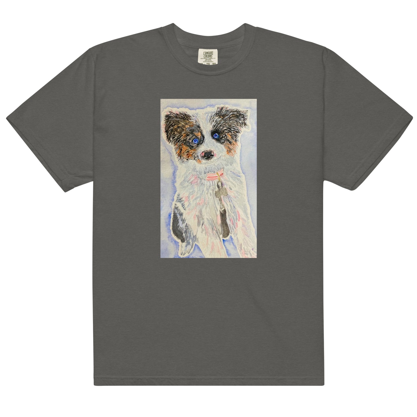 Comfort Colors short sleeve t-shirt featuring original artwork—garment-dyed for a soft, lived-in feel; relaxed fit, durable cotton fabric, and perfect for casual wear, art lovers, or gifting.