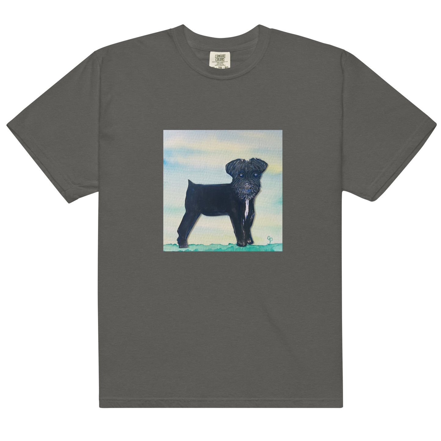 Comfort Colors short sleeve t-shirt featuring original artwork—garment-dyed for a soft, lived-in feel; relaxed fit, durable cotton fabric, and perfect for casual wear, art lovers, or gifting.