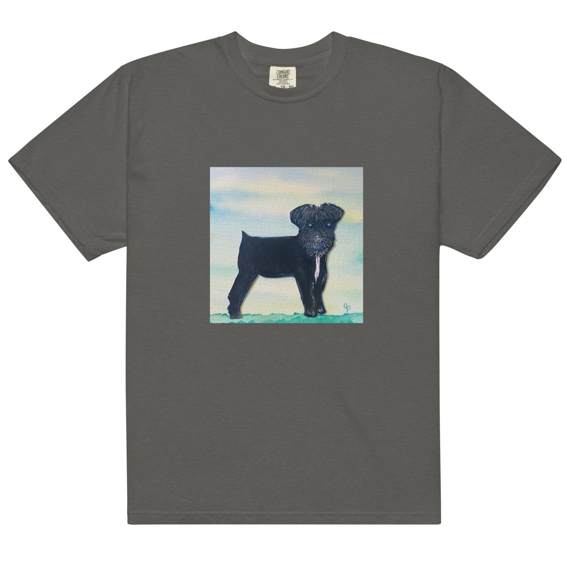 Comfort Colors short sleeve t-shirt featuring original artwork—garment-dyed for a soft, lived-in feel; relaxed fit, durable cotton fabric, and perfect for casual wear, art lovers, or gifting.
