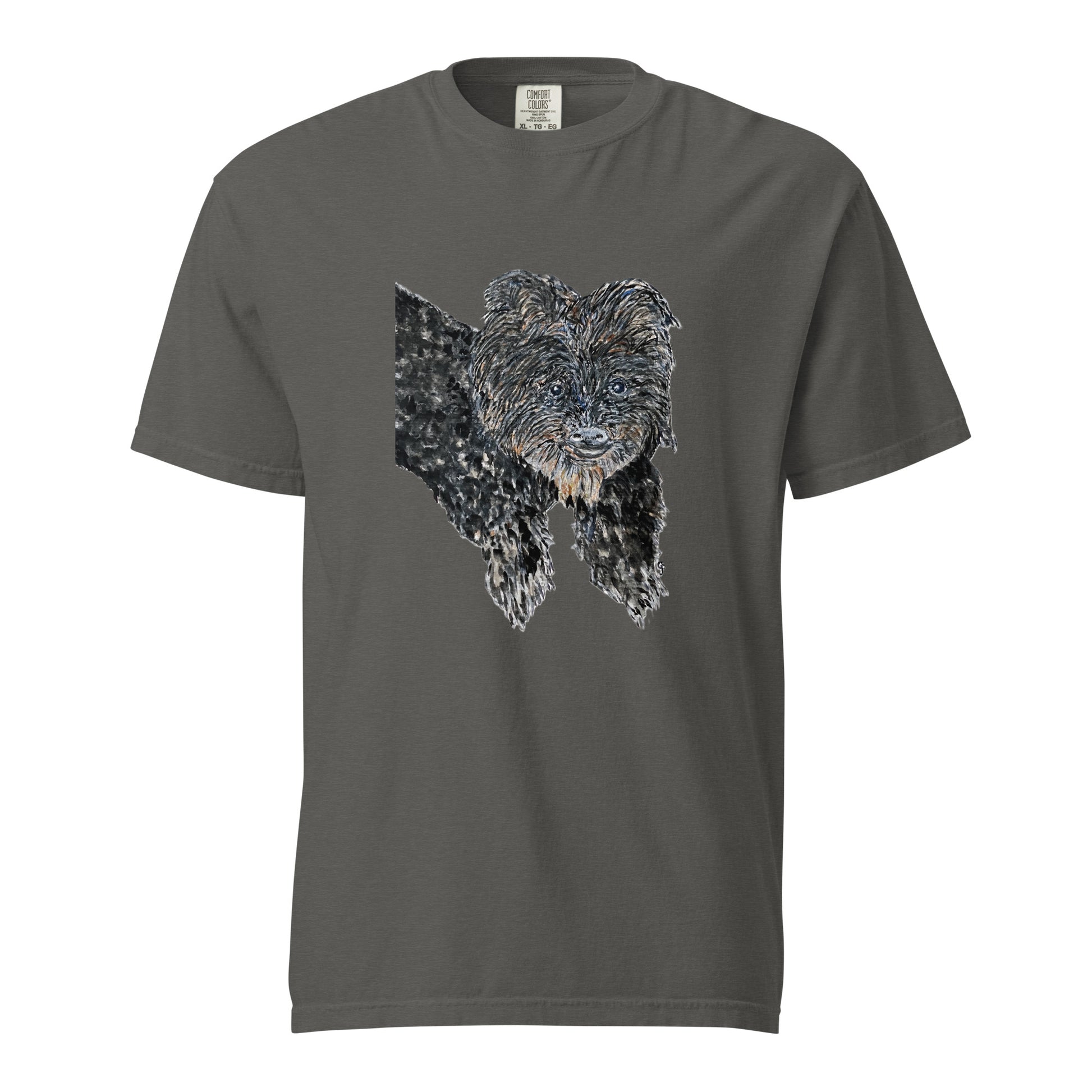 Comfort Colors short sleeve t-shirt featuring original artwork—garment-dyed for a soft, lived-in feel; relaxed fit, durable cotton fabric, and perfect for casual wear, art lovers, or gifting.