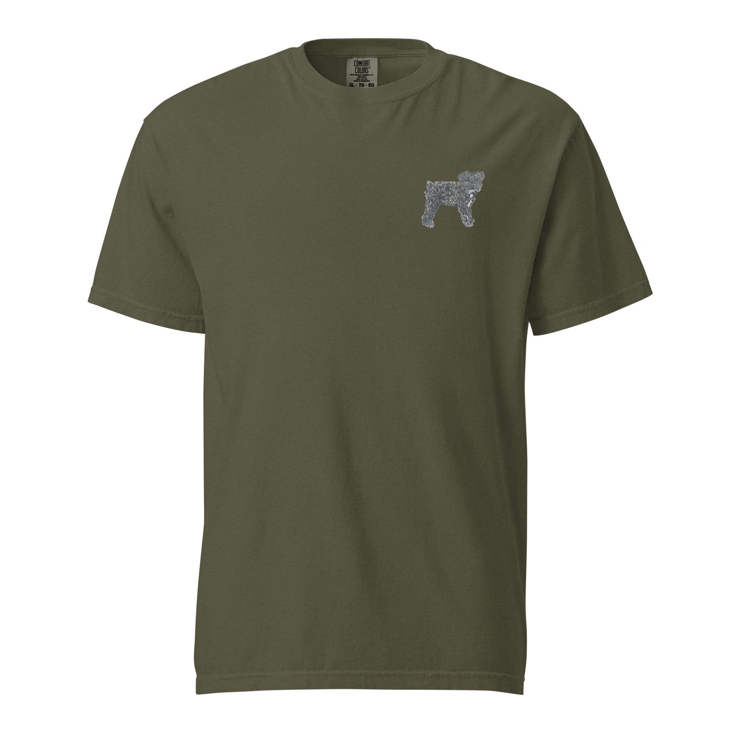Comfort Colors short sleeve t-shirt featuring original artwork—garment-dyed for a soft, lived-in feel; relaxed fit, durable cotton fabric, and perfect for casual wear, art lovers, or gifting.