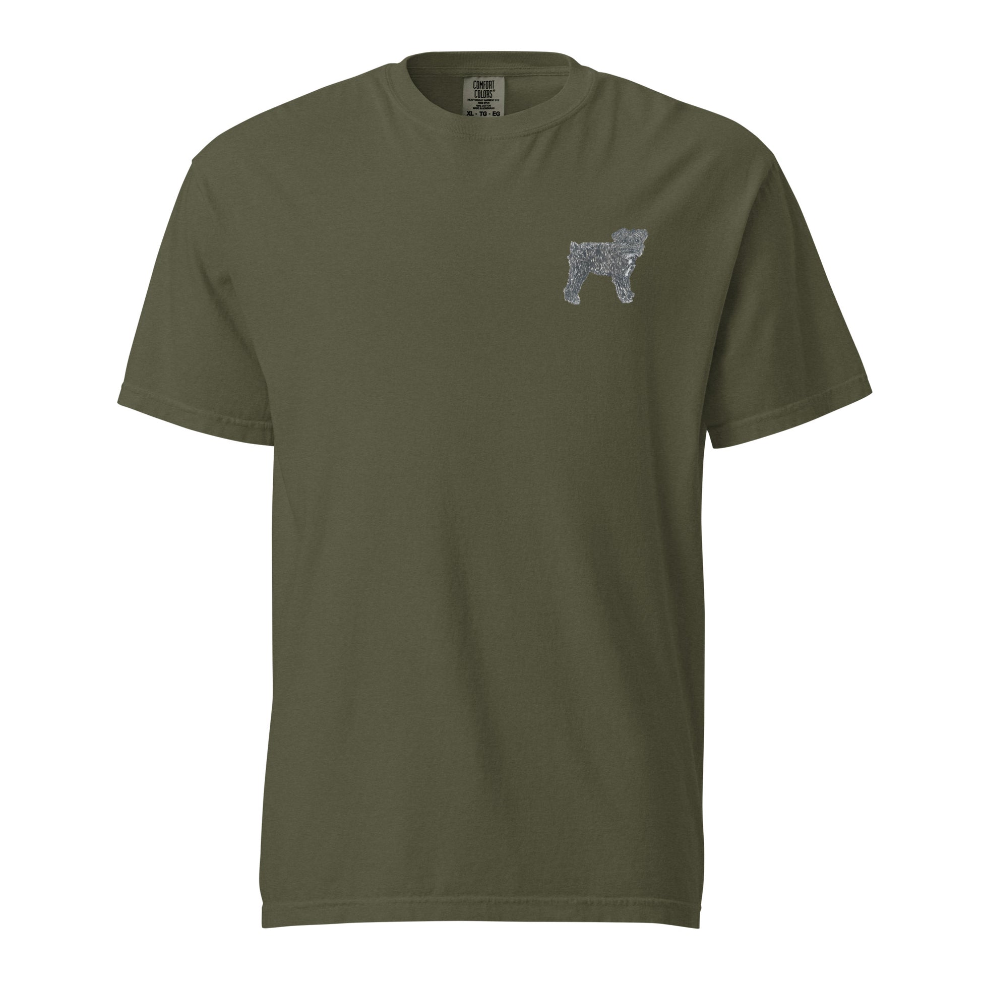 Comfort Colors short sleeve t-shirt featuring original artwork—garment-dyed for a soft, lived-in feel; relaxed fit, durable cotton fabric, and perfect for casual wear, art lovers, or gifting.
