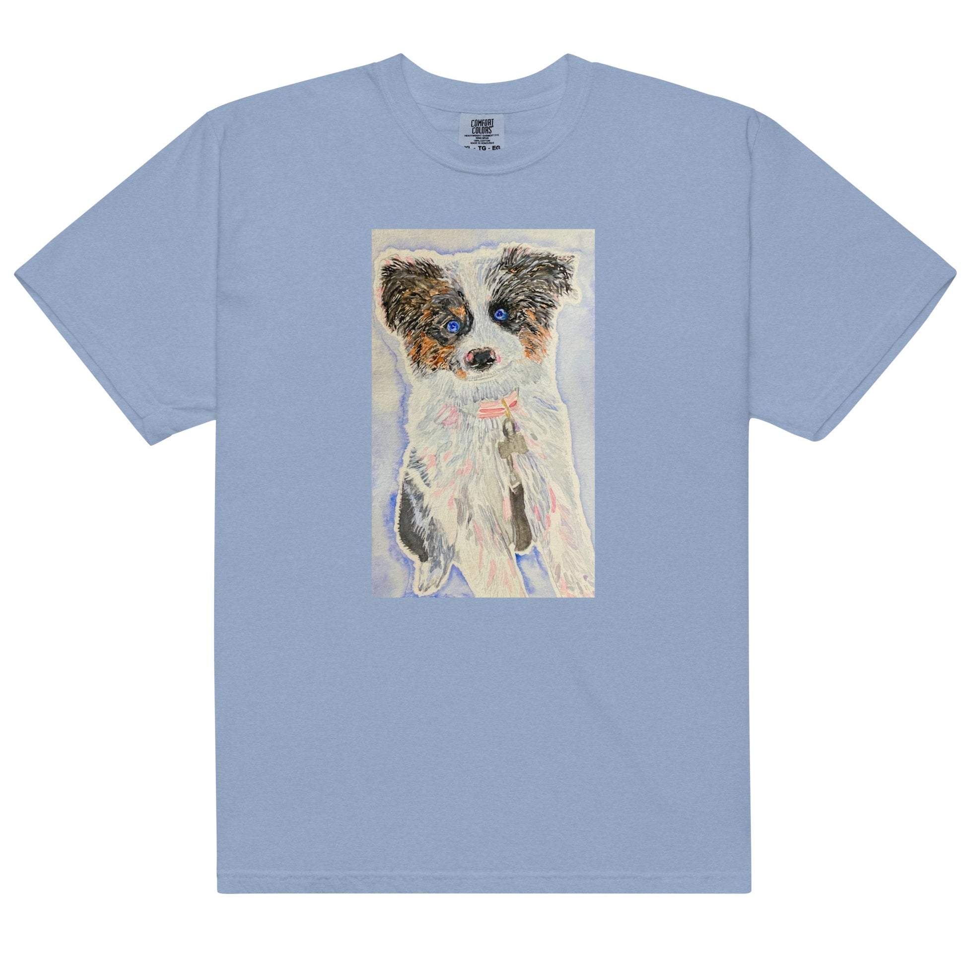 Comfort Colors short sleeve t-shirt featuring original artwork—garment-dyed for a soft, lived-in feel; relaxed fit, durable cotton fabric, and perfect for casual wear, art lovers, or gifting.