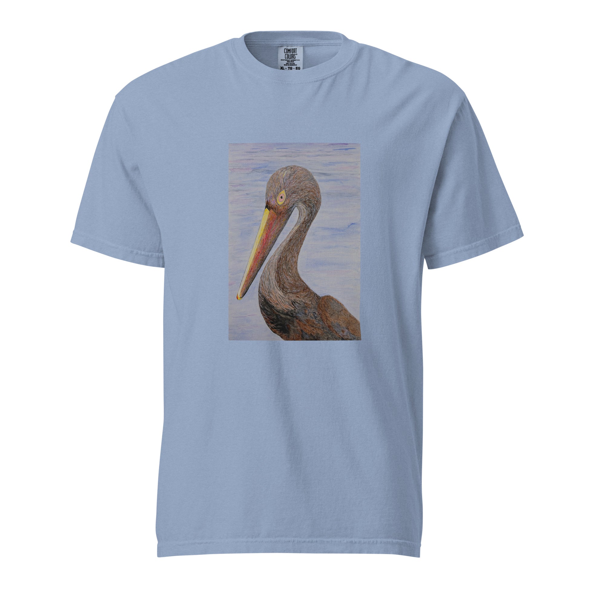 Comfort Colors short sleeve t-shirt featuring original artwork—garment-dyed for a soft, lived-in feel; relaxed fit, durable cotton fabric, and perfect for casual wear, art lovers, or gifting.