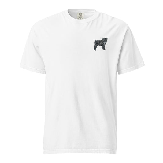 Comfort Colors short sleeve t-shirt featuring original artwork—garment-dyed for a soft, lived-in feel; relaxed fit, durable cotton fabric, and perfect for casual wear, art lovers, or gifting.