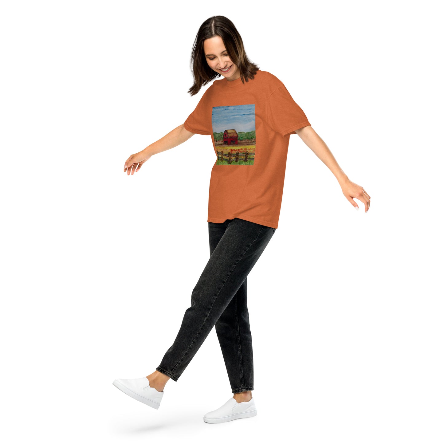 Comfort Colors short sleeve t-shirt featuring original artwork—garment-dyed for a soft, lived-in feel; relaxed fit, durable cotton fabric, and perfect for casual wear, art lovers, or gifting.