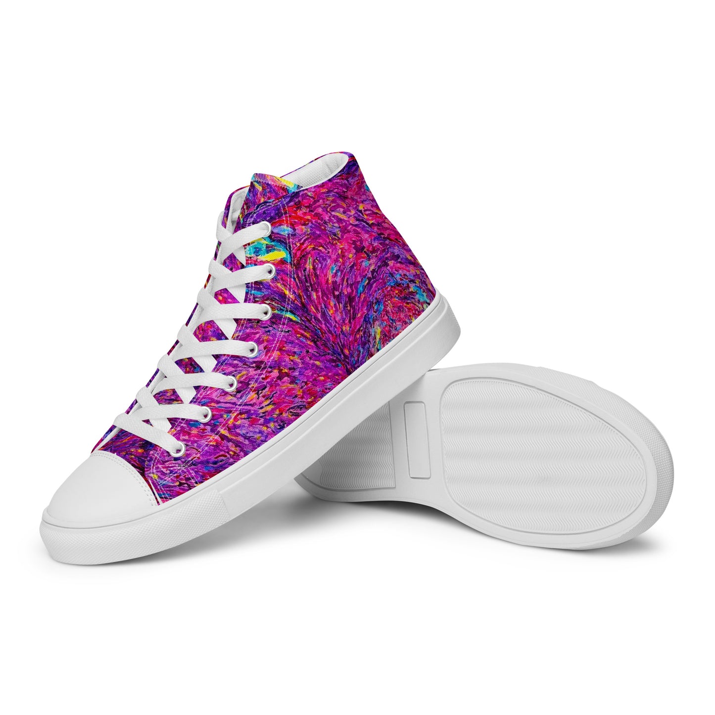Stylish sneakers featuring original artwork, designed for comfort and everyday wear—unique artistic shoes perfect for casual outfits, street style, or creative fashion lovers.