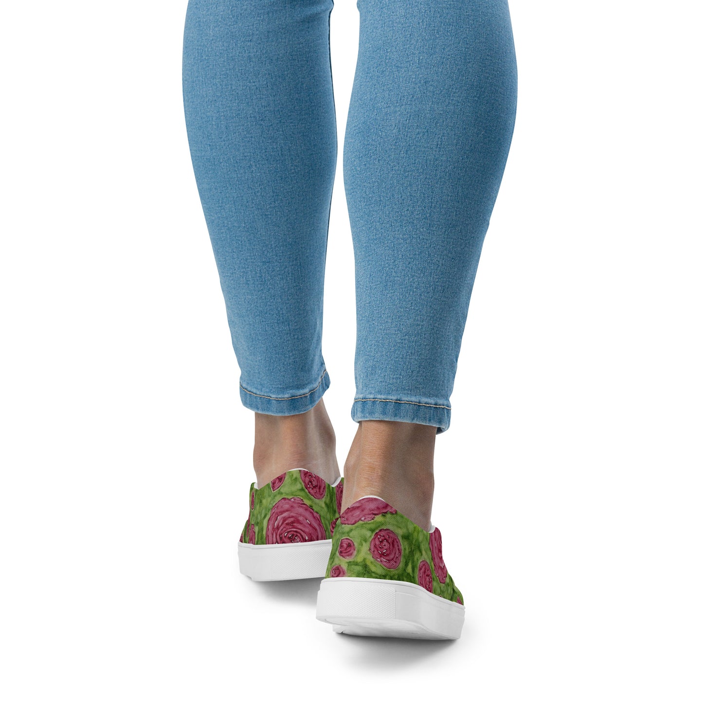Stylish sneakers featuring original artwork, designed for comfort and everyday wear—unique artistic shoes perfect for casual outfits, street style, or creative fashion lovers.