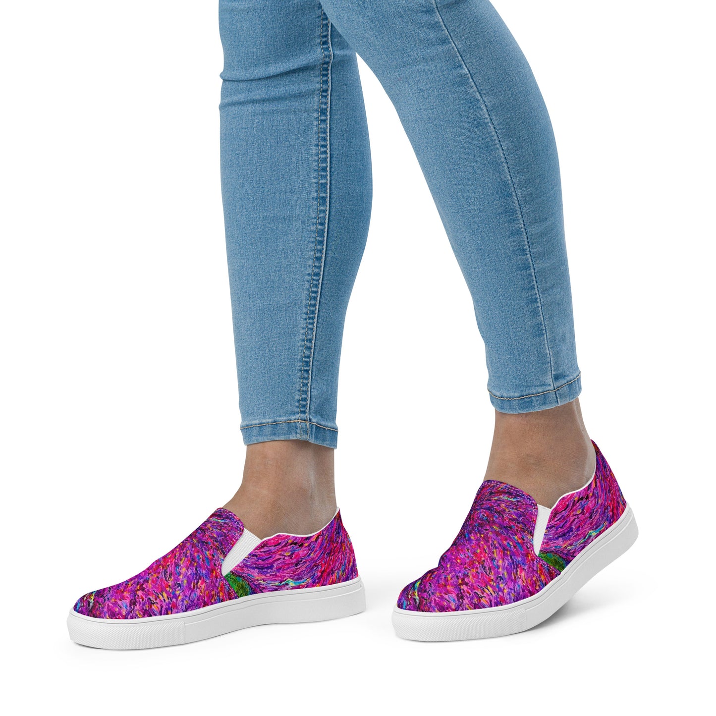 Stylish sneakers featuring original artwork, designed for comfort and everyday wear—unique artistic shoes perfect for casual outfits, street style, or creative fashion lovers.