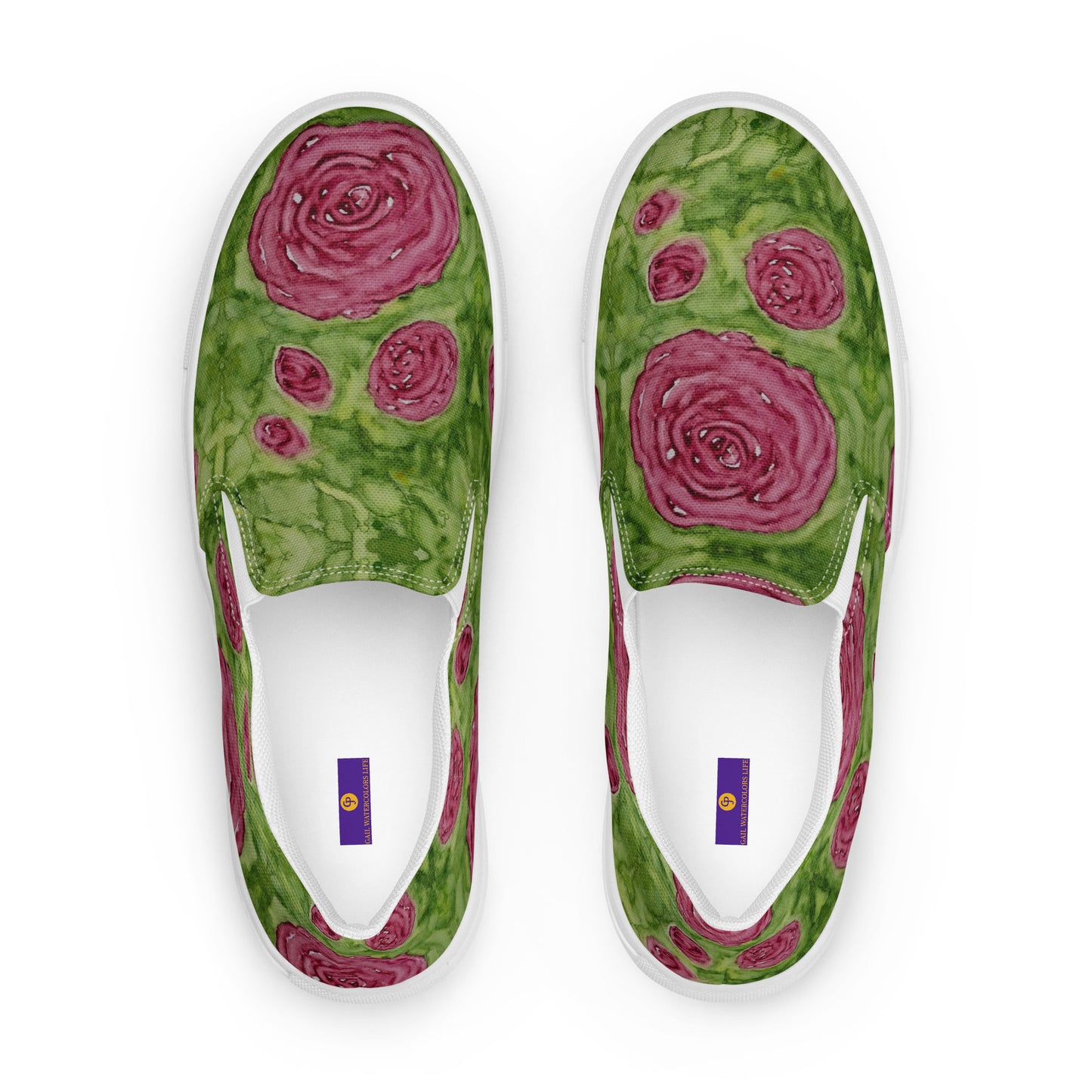 Stylish sneakers featuring original artwork, designed for comfort and everyday wear—unique artistic shoes perfect for casual outfits, street style, or creative fashion lovers.