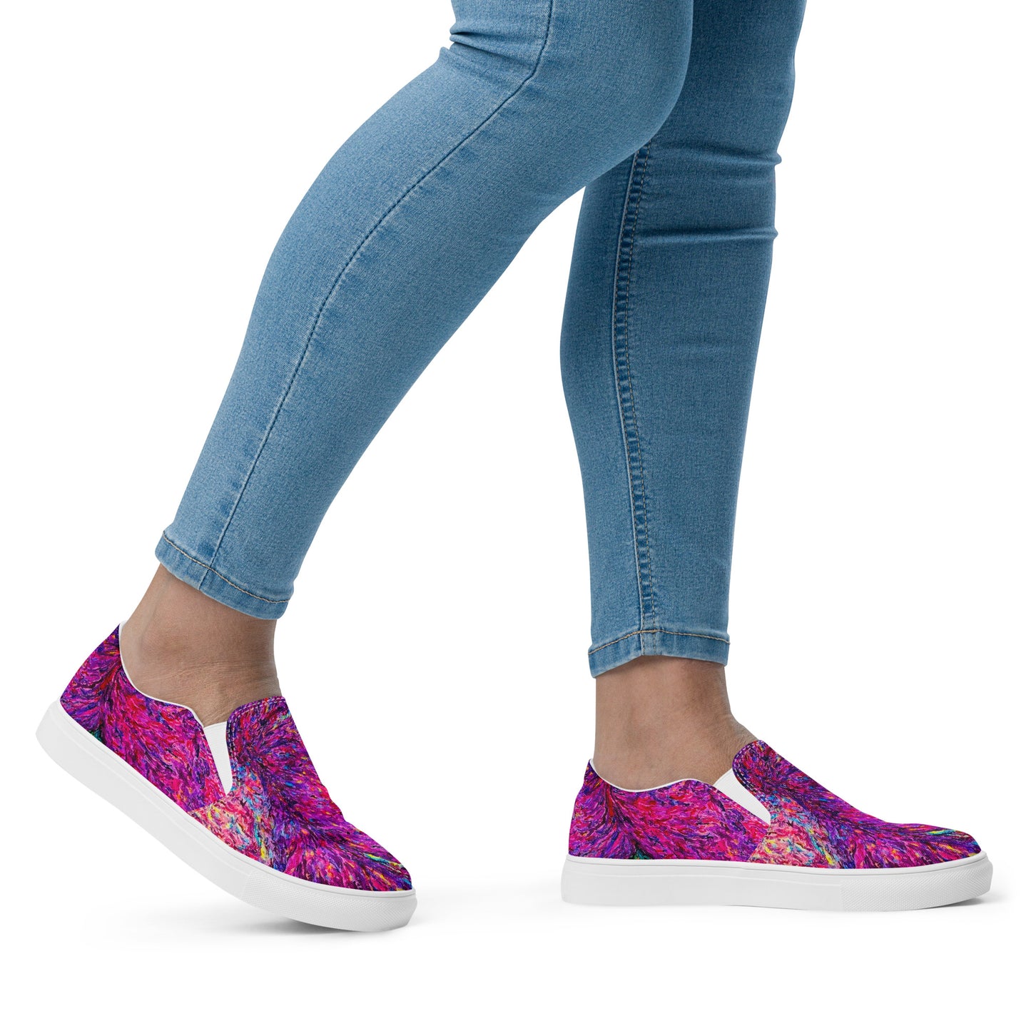Stylish sneakers featuring original artwork, designed for comfort and everyday wear—unique artistic shoes perfect for casual outfits, street style, or creative fashion lovers.