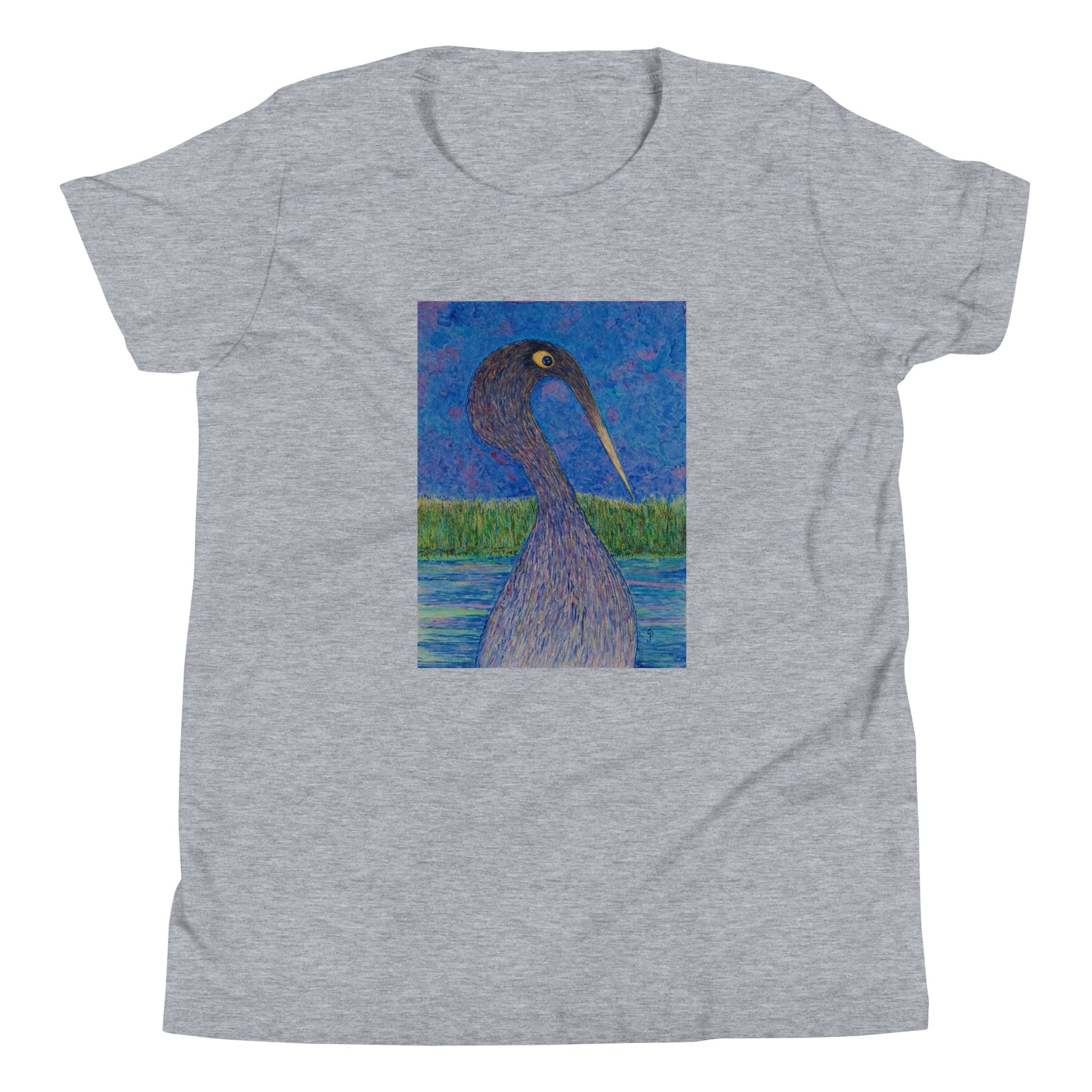Bella + Canvas unisex short sleeve t-shirt featuring original artwork—super soft, lightweight, and breathable; perfect for casual wear, layering, or gifting with artistic style and comfort.