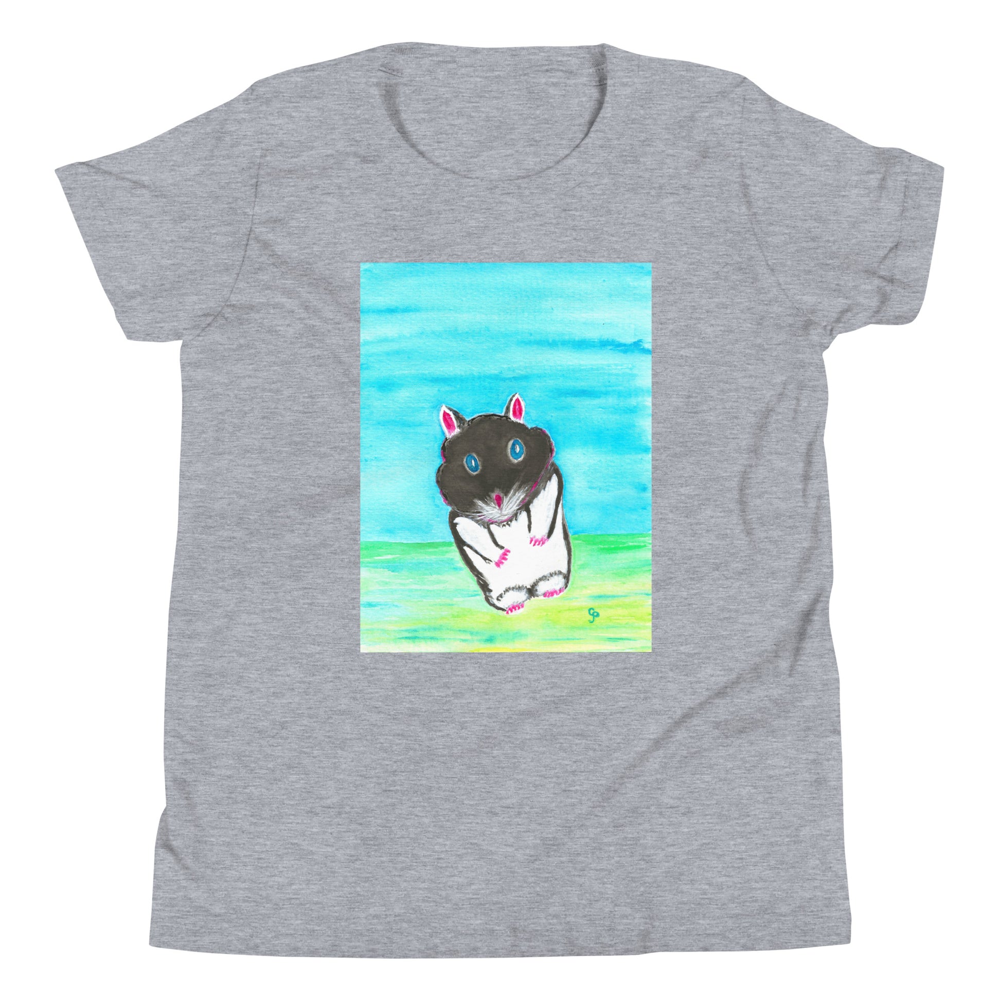 Bella + Canvas unisex short sleeve t-shirt featuring original artwork—super soft, lightweight, and breathable; perfect for casual wear, layering, or gifting with artistic style and comfort.