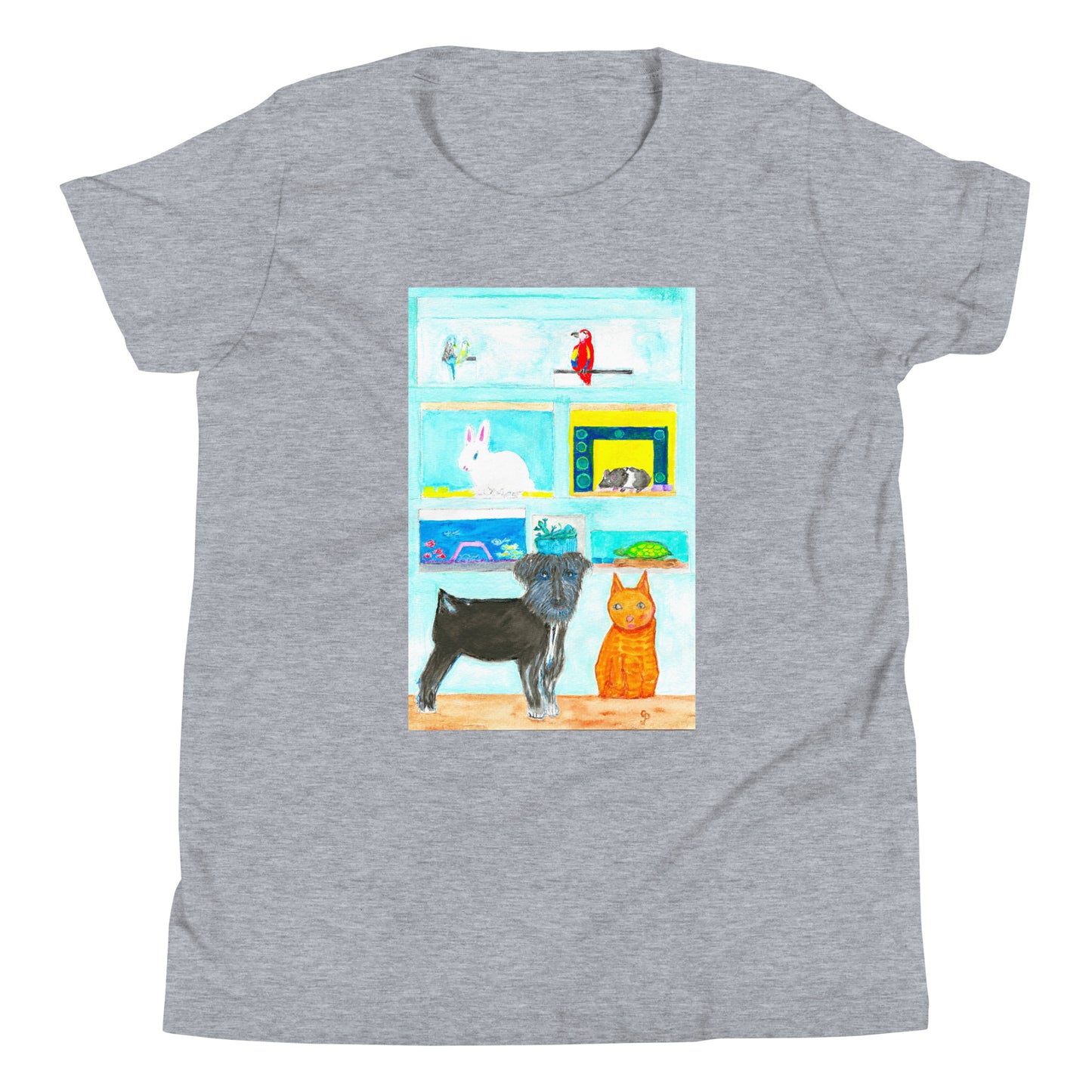 Bella + Canvas unisex short sleeve t-shirt featuring original artwork—super soft, lightweight, and breathable; perfect for casual wear, layering, or gifting with artistic style and comfort.