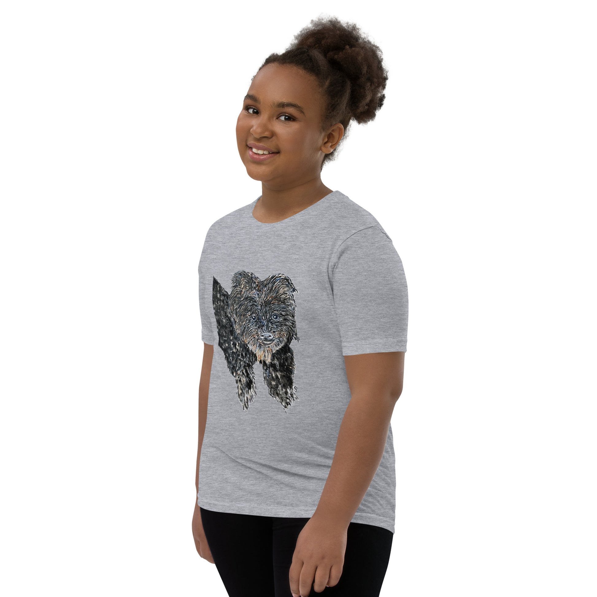 Bella + Canvas unisex short sleeve t-shirt featuring original artwork—super soft, lightweight, and breathable; perfect for casual wear, layering, or gifting with artistic style and comfort.