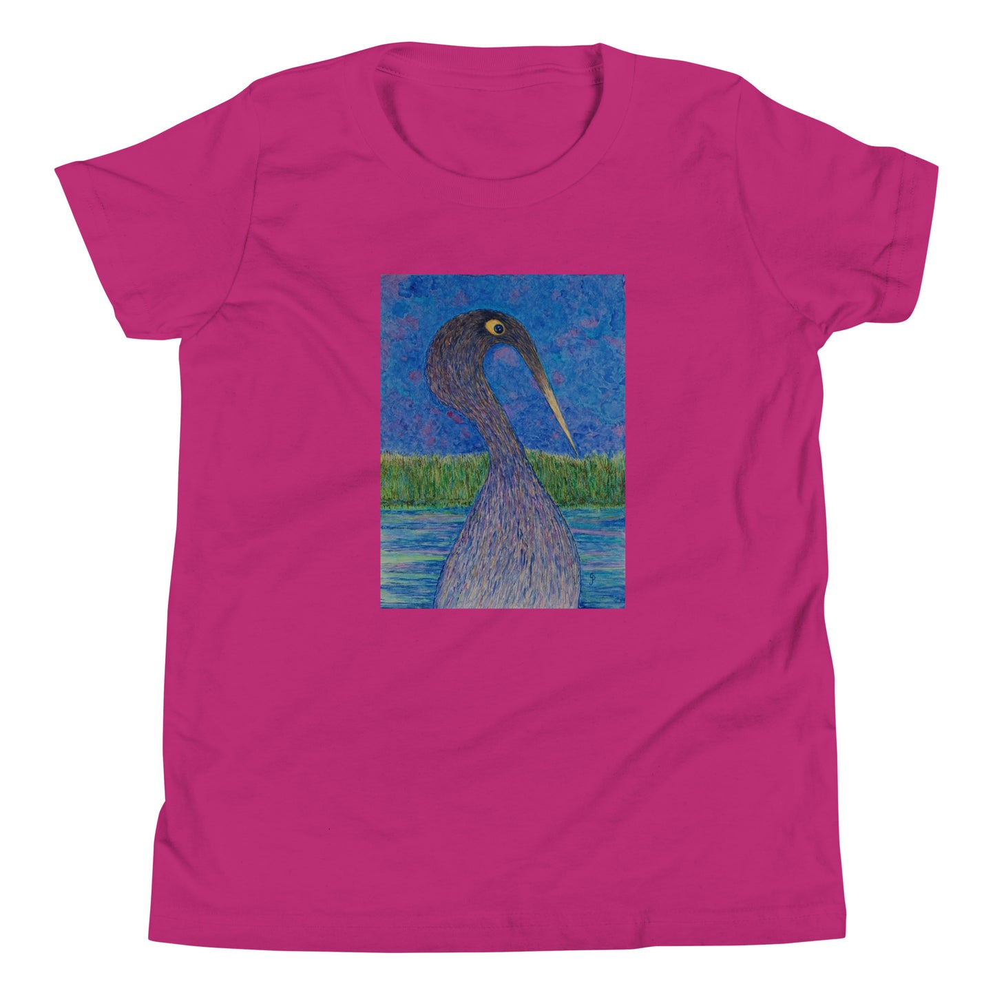 Bella + Canvas unisex short sleeve t-shirt featuring original artwork—super soft, lightweight, and breathable; perfect for casual wear, layering, or gifting with artistic style and comfort.