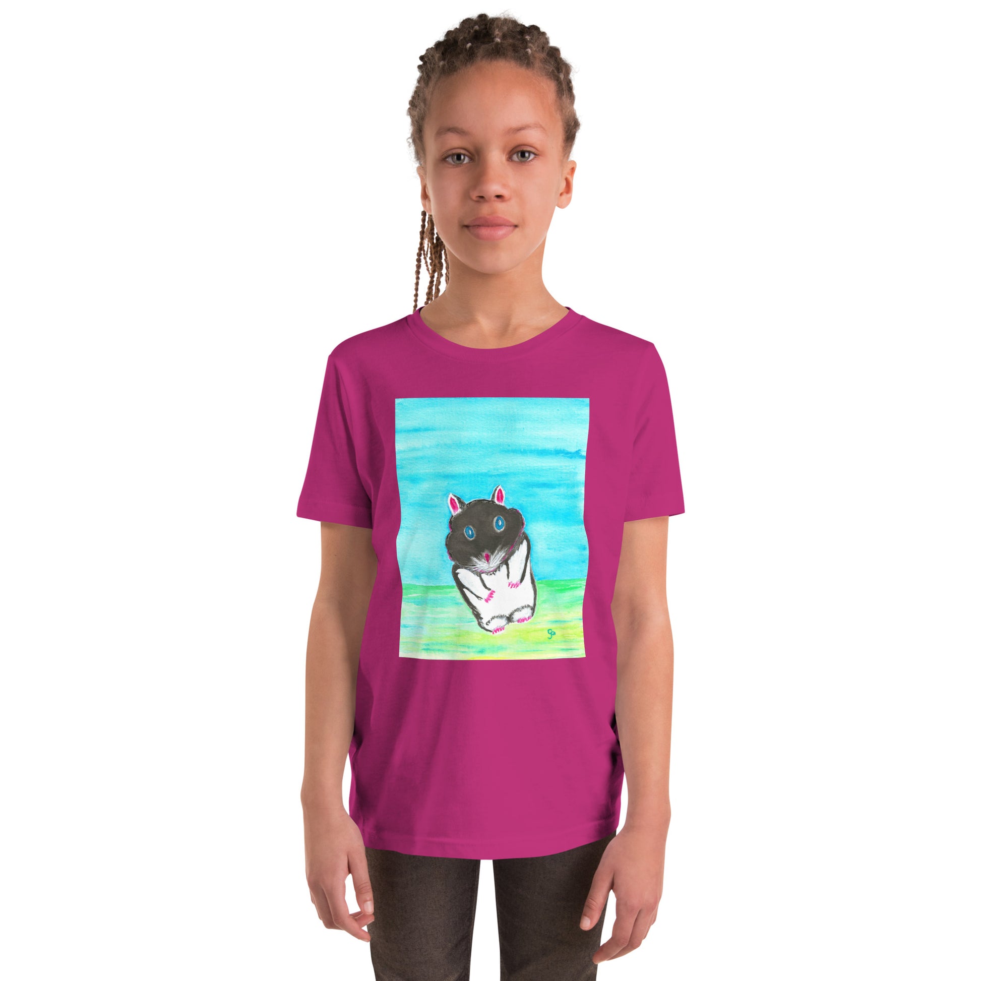 Bella + Canvas unisex short sleeve t-shirt featuring original artwork—super soft, lightweight, and breathable; perfect for casual wear, layering, or gifting with artistic style and comfort.