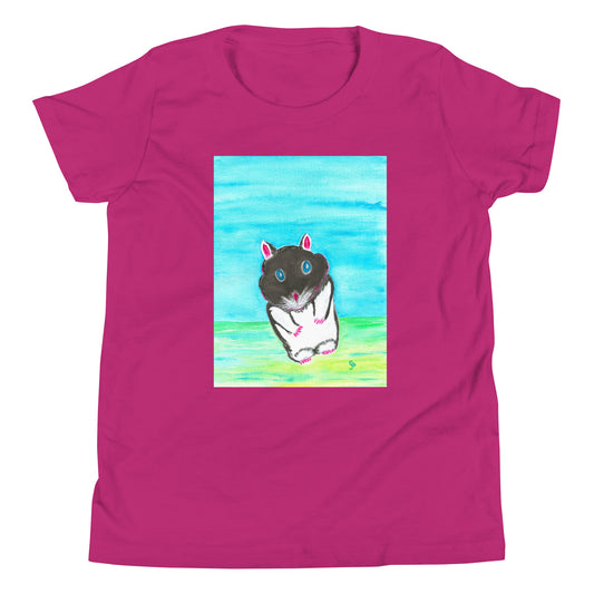 Bella + Canvas unisex short sleeve t-shirt featuring original artwork—super soft, lightweight, and breathable; perfect for casual wear, layering, or gifting with artistic style and comfort.