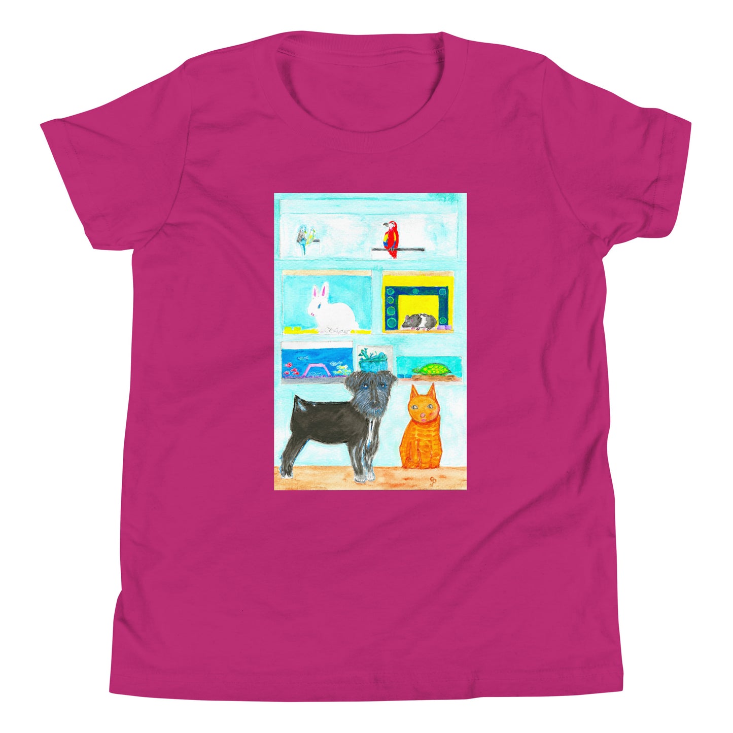 Bella + Canvas unisex short sleeve t-shirt featuring original artwork—super soft, lightweight, and breathable; perfect for casual wear, layering, or gifting with artistic style and comfort.
