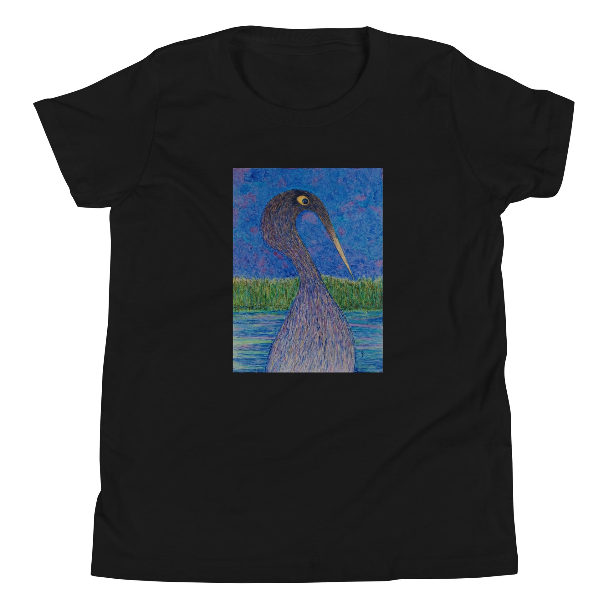 Bella + Canvas unisex short sleeve t-shirt featuring original artwork—super soft, lightweight, and breathable; perfect for casual wear, layering, or gifting with artistic style and comfort.
