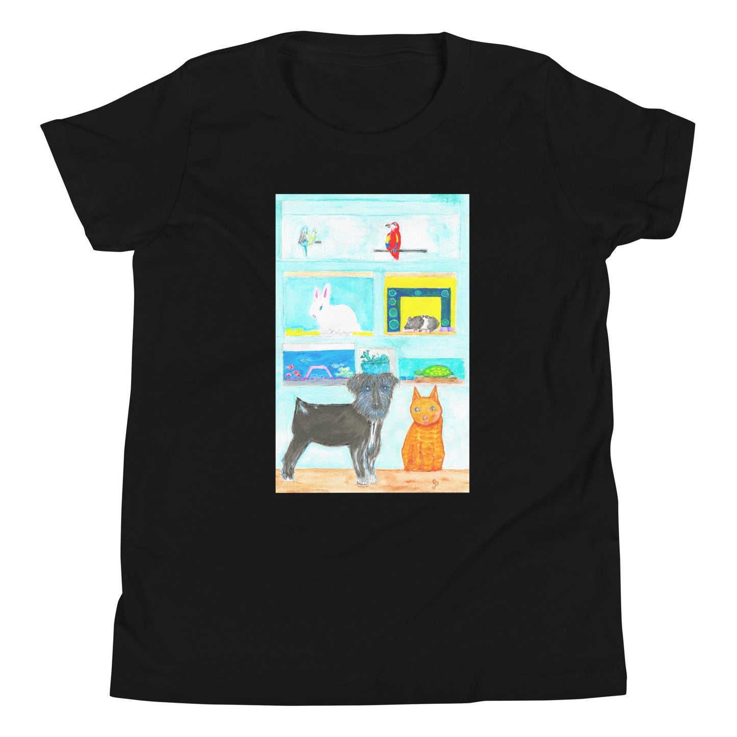 Bella + Canvas unisex short sleeve t-shirt featuring original artwork—super soft, lightweight, and breathable; perfect for casual wear, layering, or gifting with artistic style and comfort.